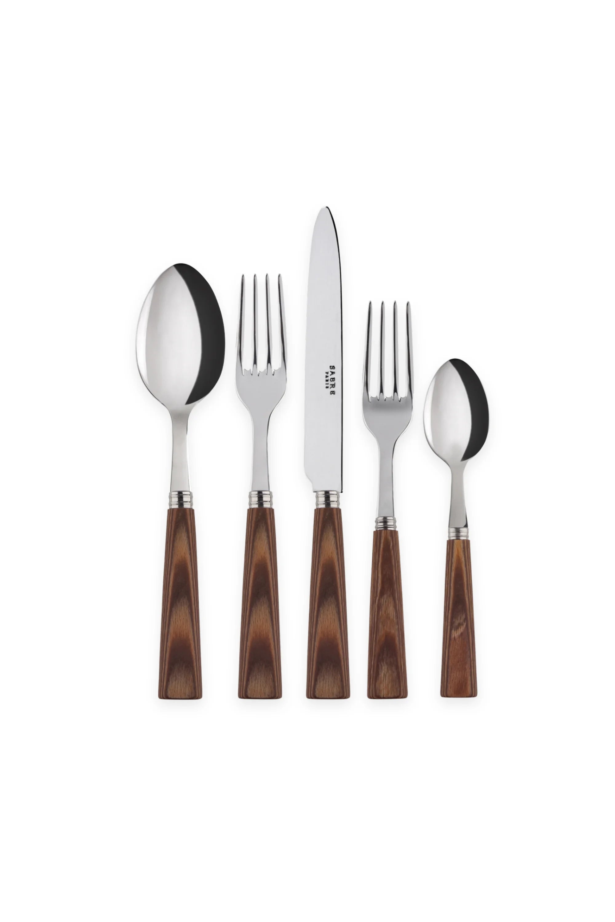 Nature 5-Piece Cutlery Flatware Set