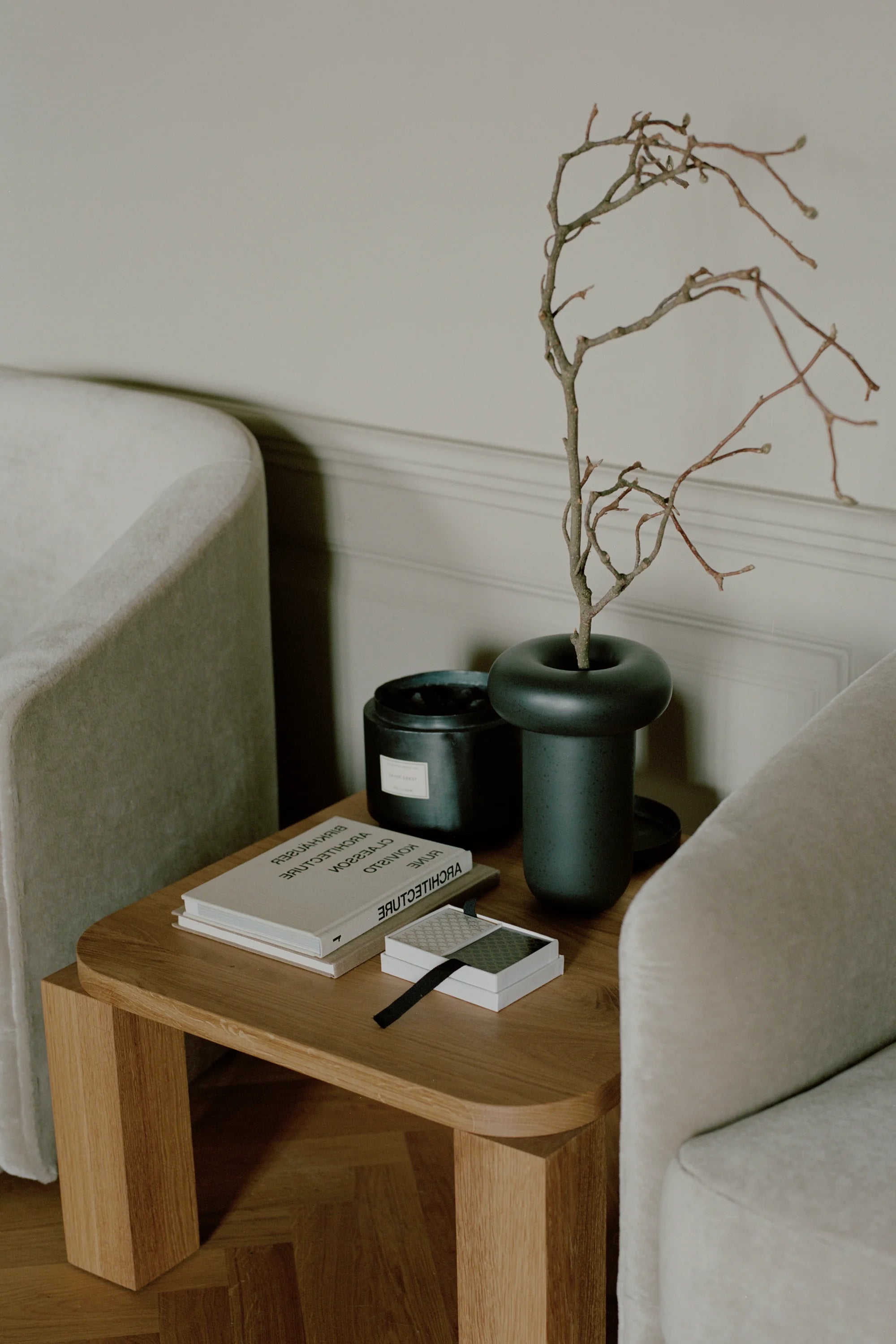 Atlas Tall Coffee Table