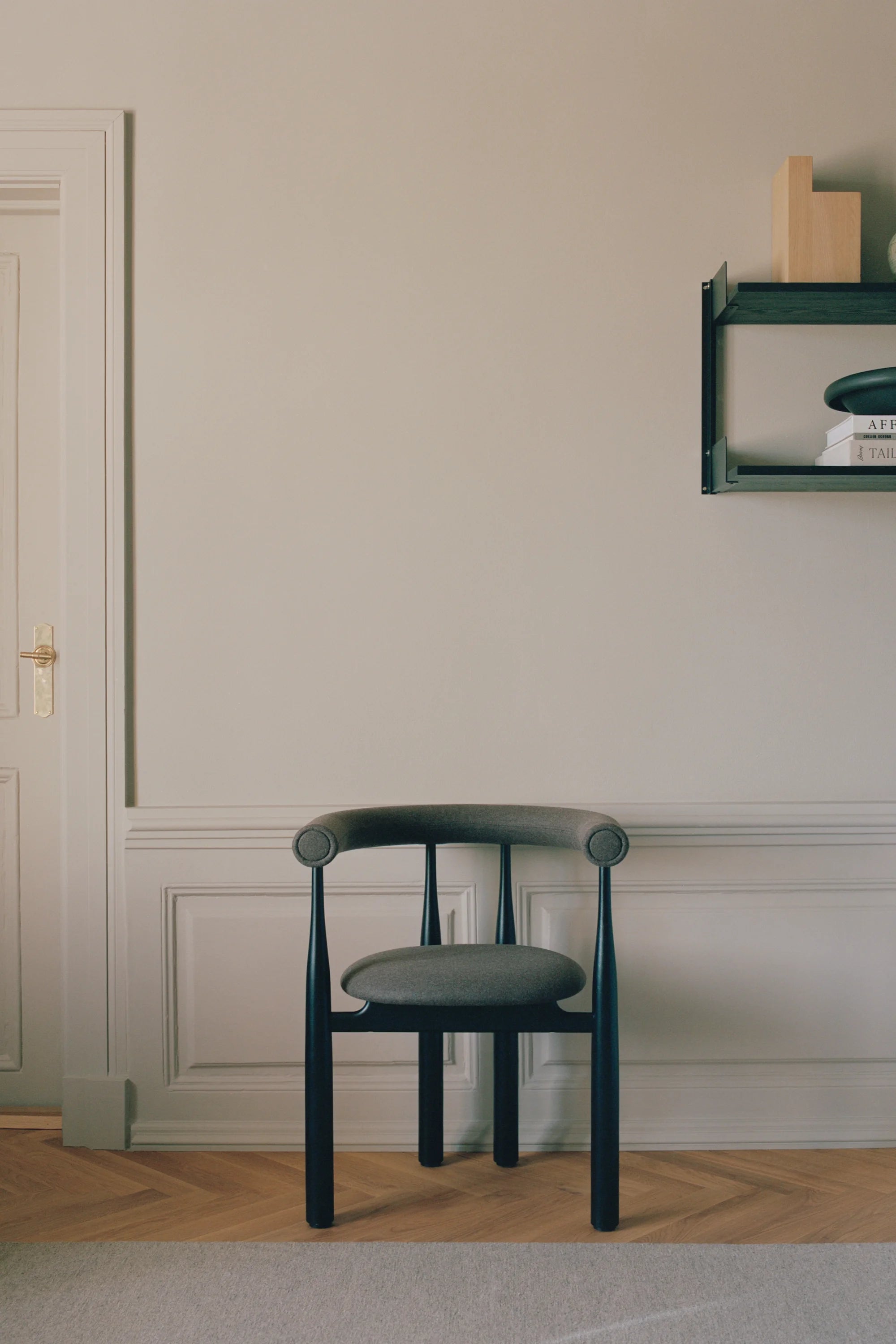 Bukowski Dining Chair - Fully Upholstered