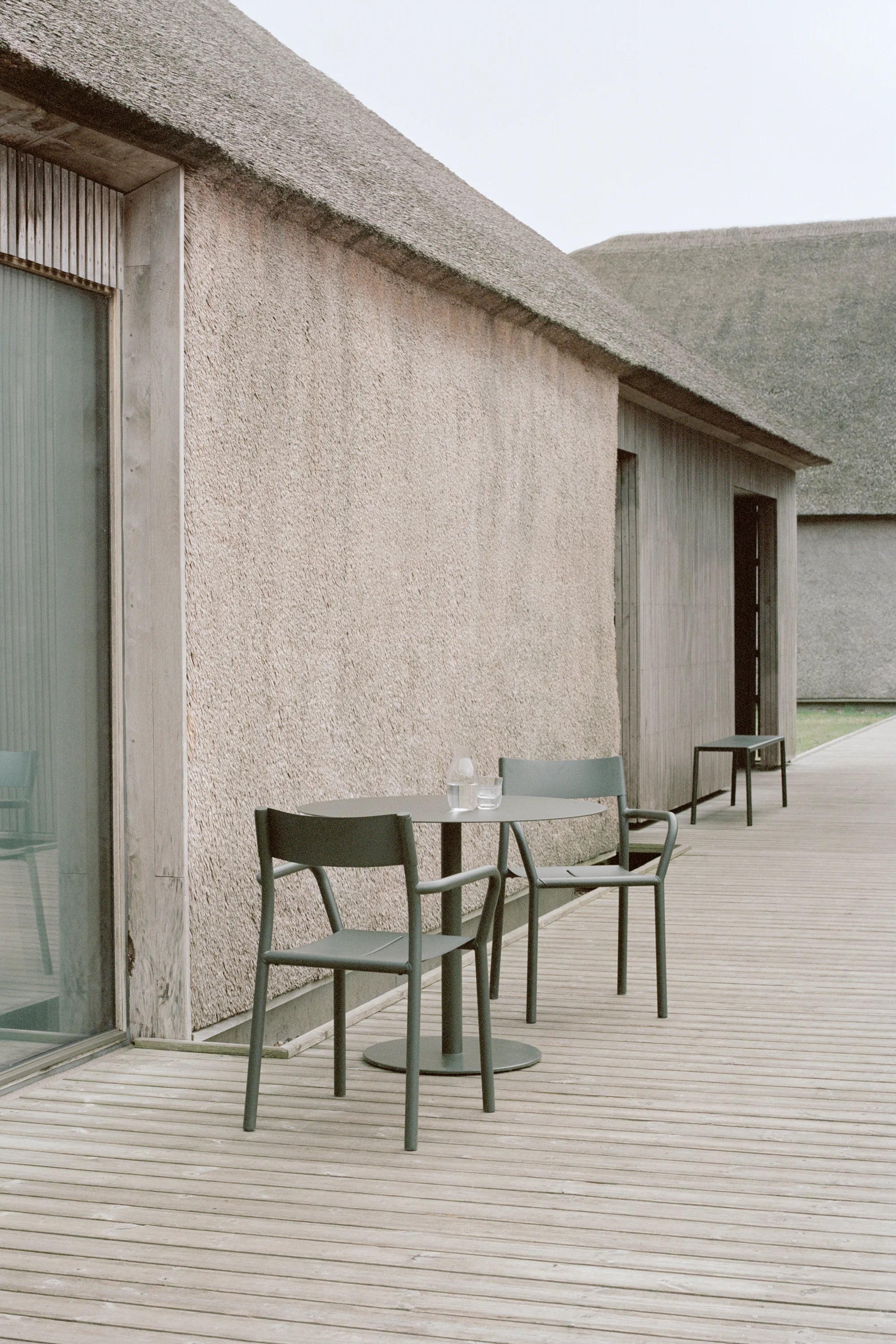 Outdoor May Round Bistro Table