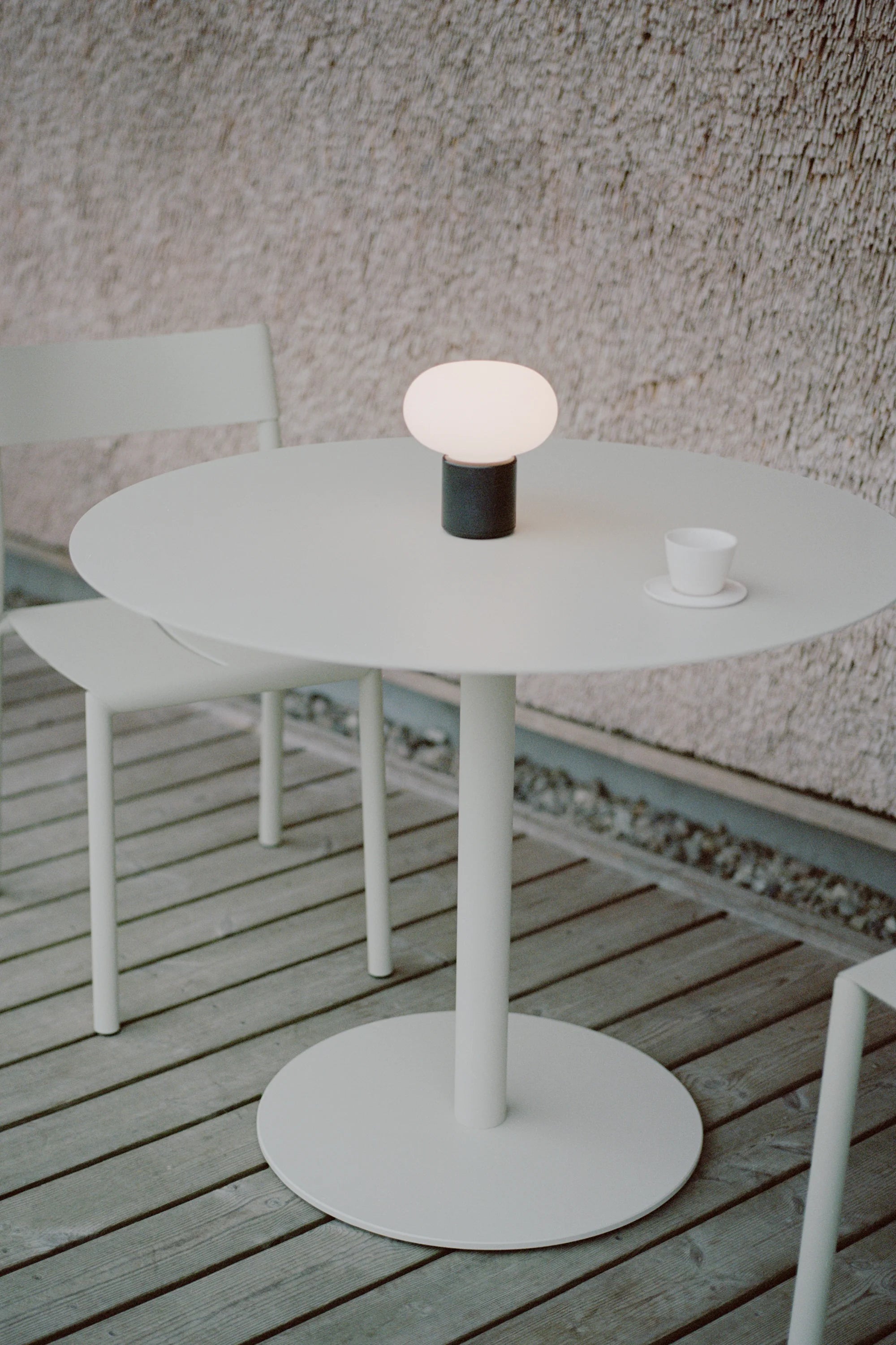 Outdoor May Round Bistro Table - THAT COOL LIVING