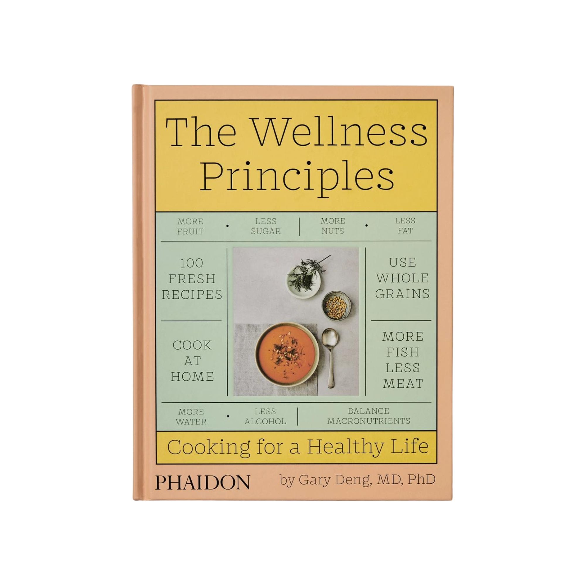 The Wellness Principles cookbook featuring healthy and delicious recipes