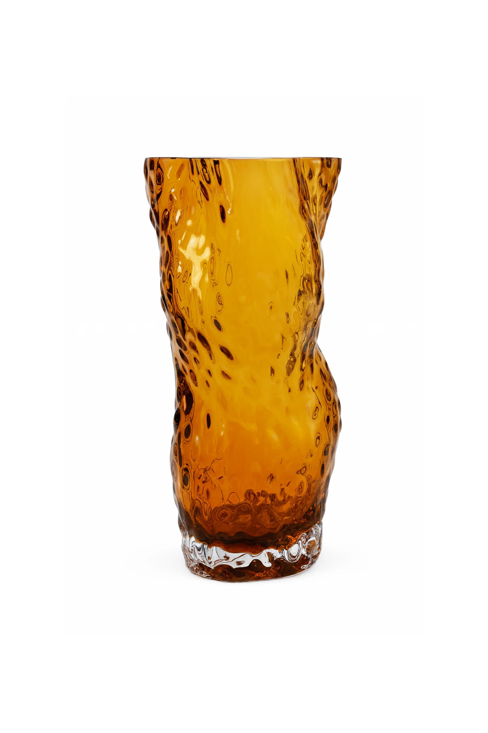 Ostrea Rock Glass Vase