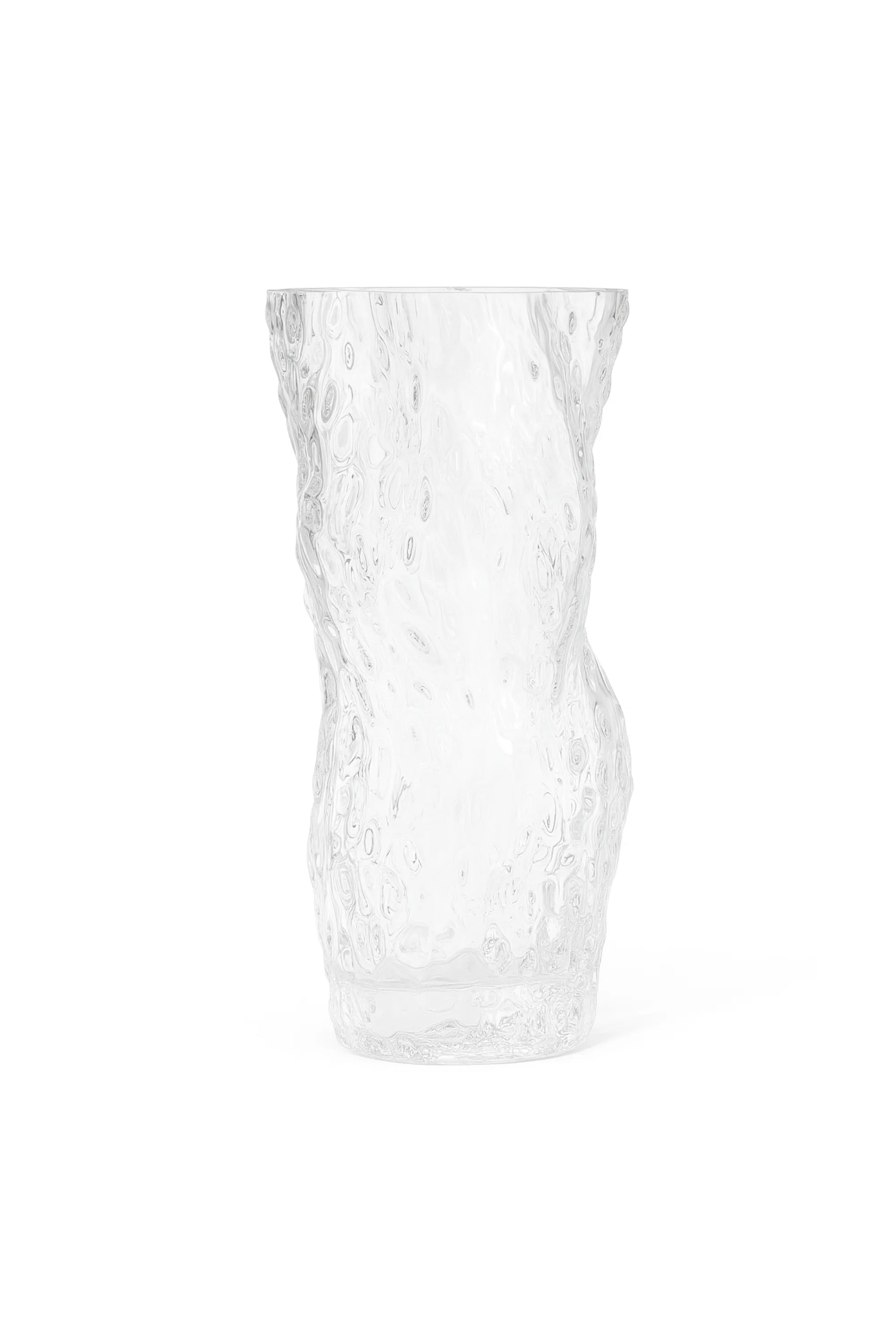 Ostrea Rock Glass Vase