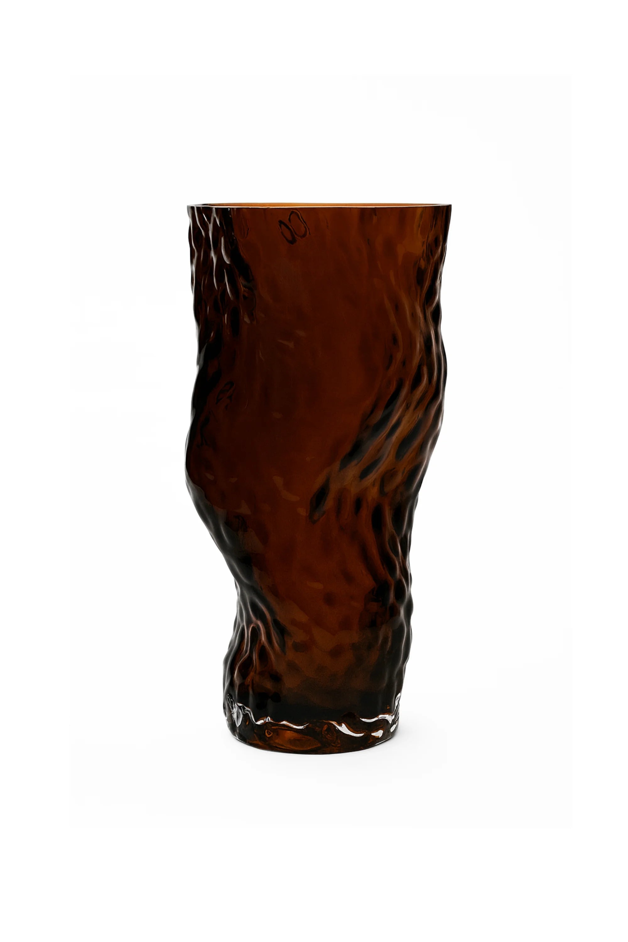 Ostrea Rock Glass Vase