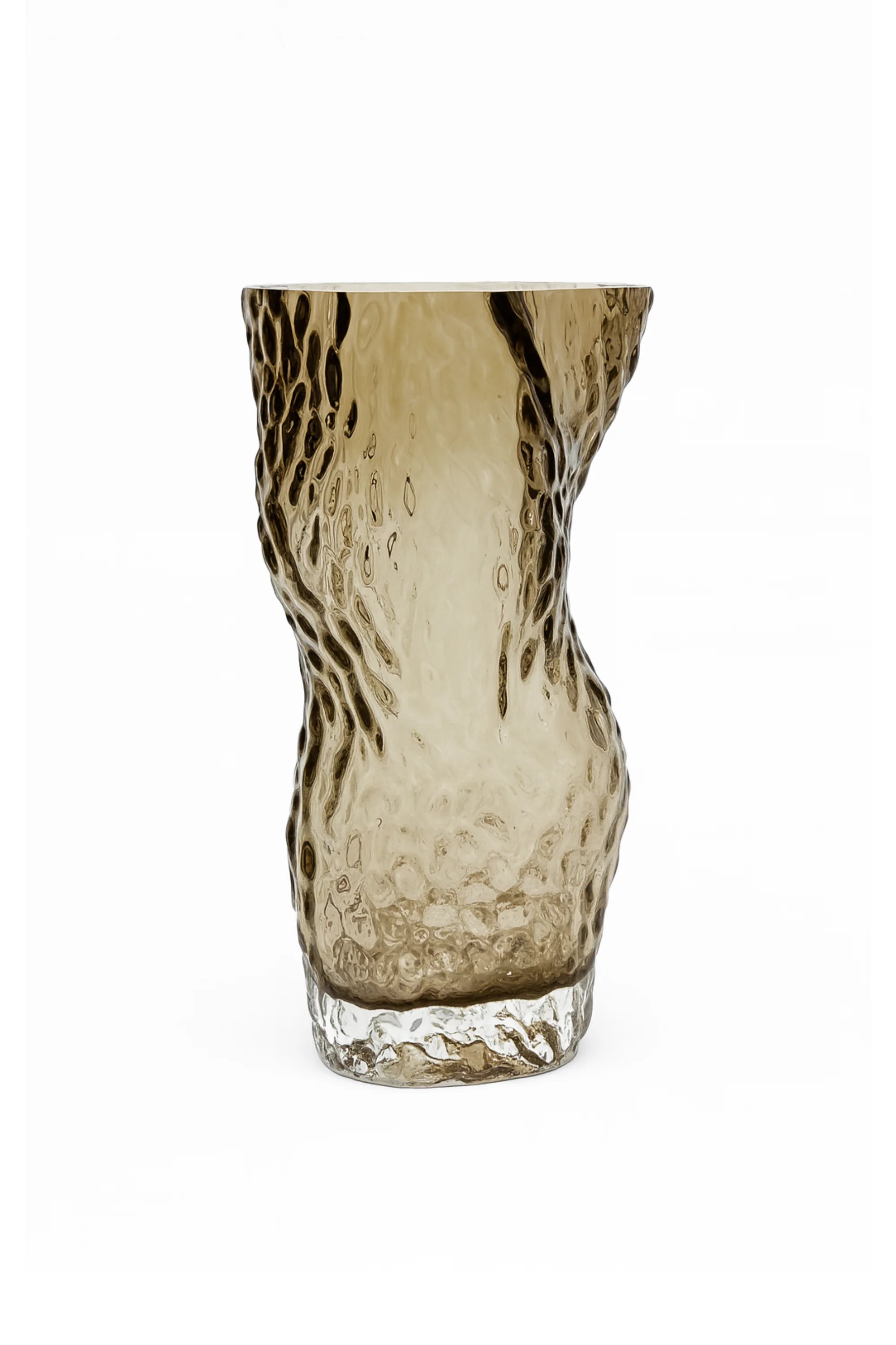 Ostrea Rock Glass Vase