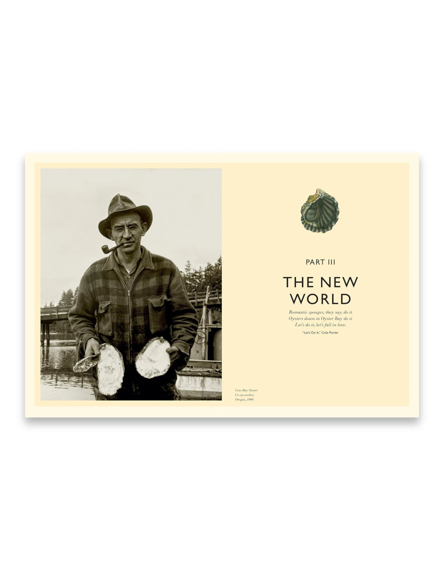 Oyster: A Gastronomic History