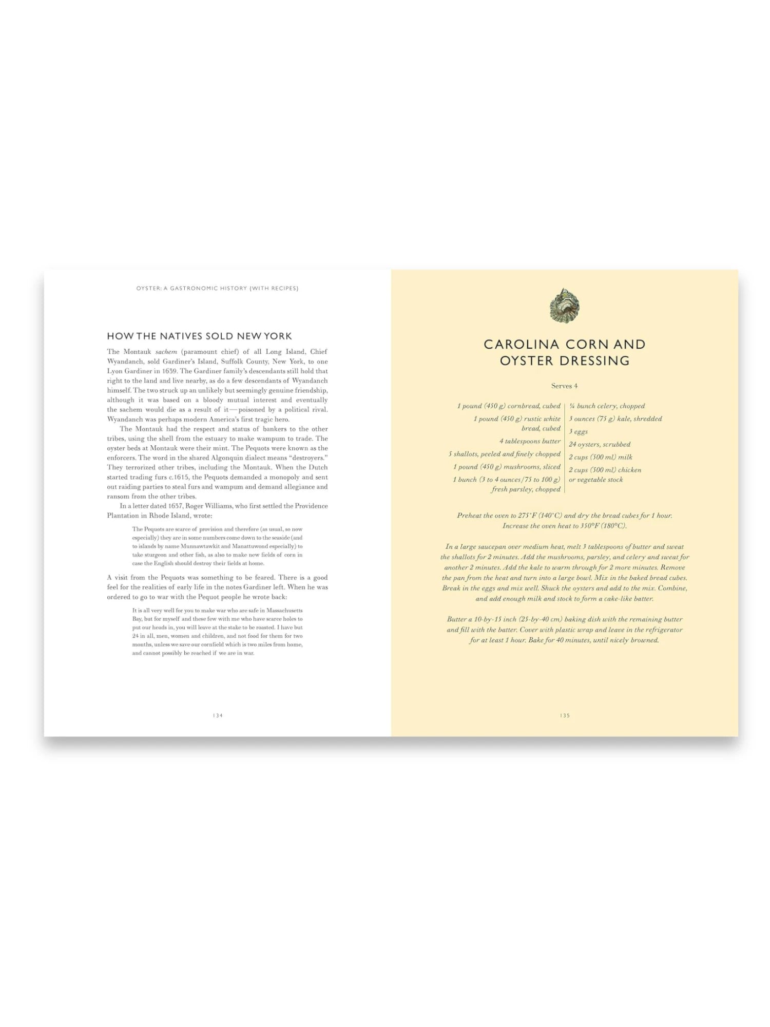 Oyster: A Gastronomic History