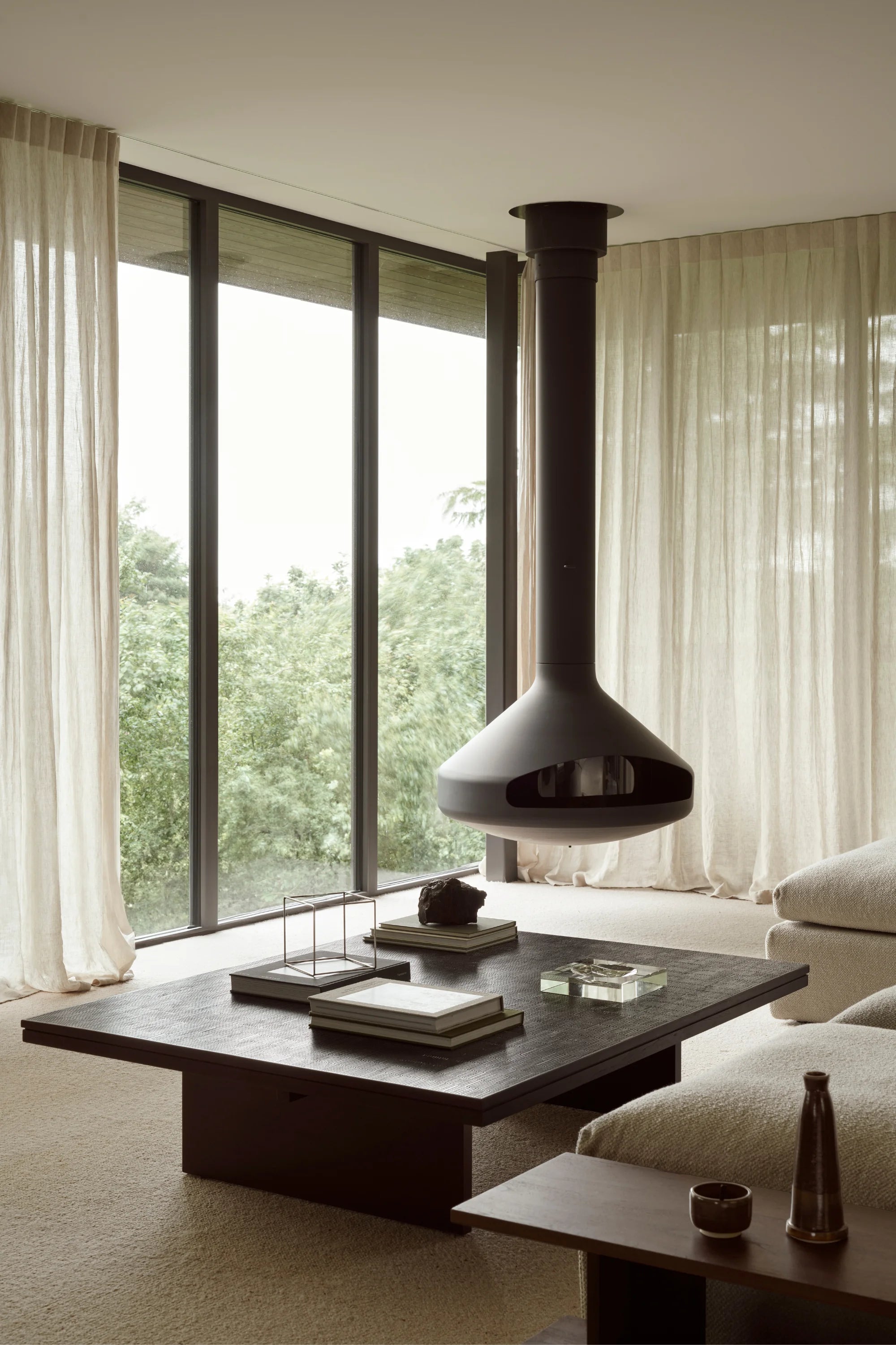 Grooves Coffee Table - THAT COOL LIVING