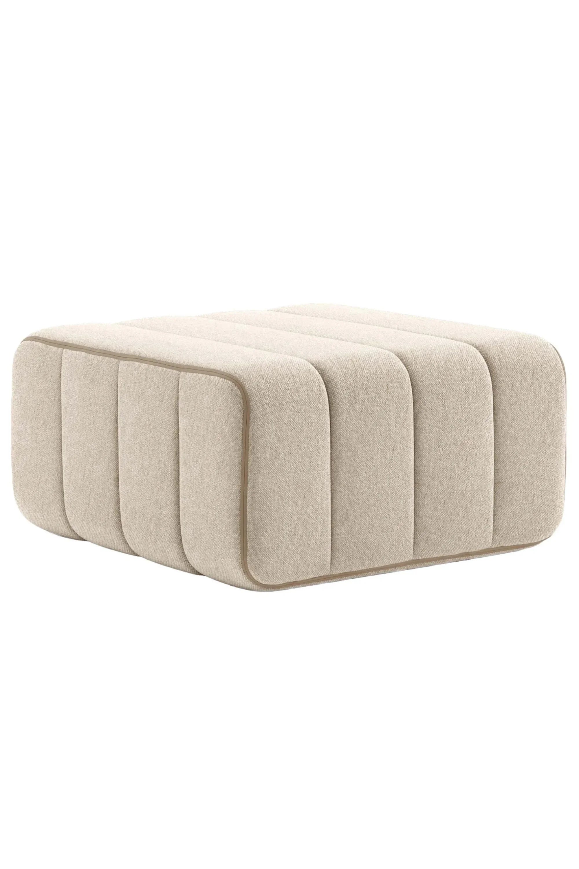 Curt Modular Sofa System - Fabric Jet - THAT COOL LIVING