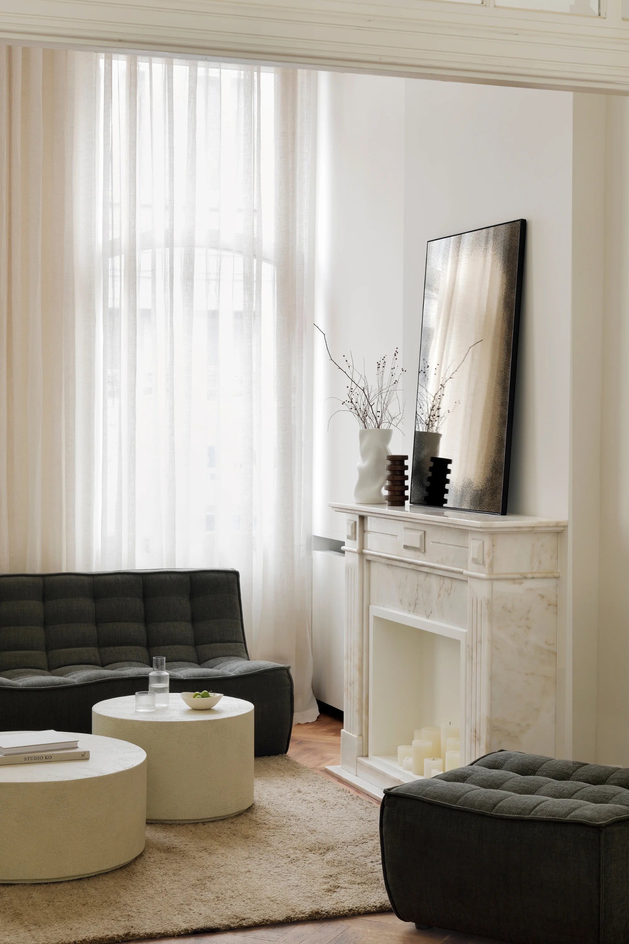 Aged Wall Mirror - THAT COOL LIVING