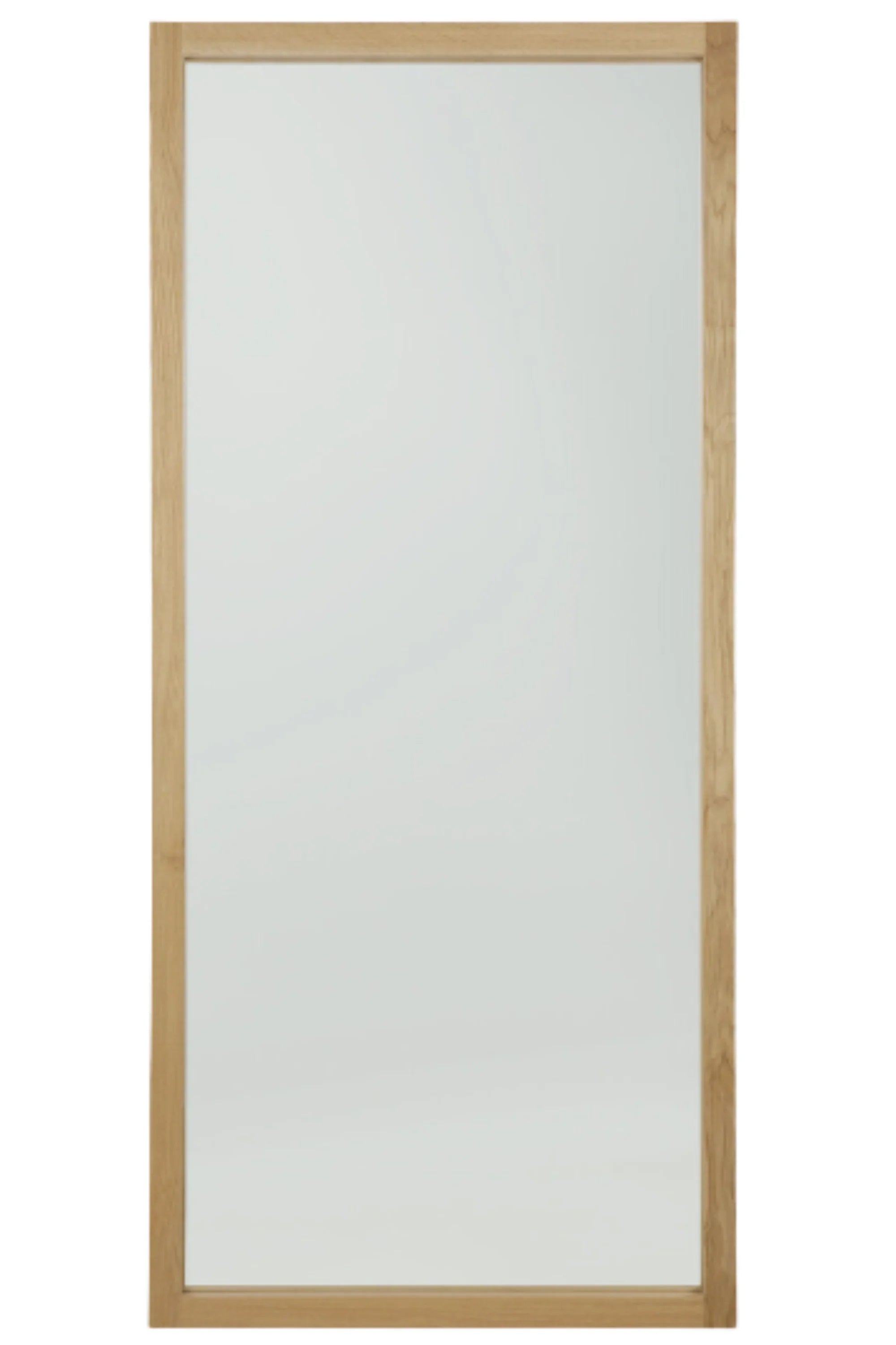 Light Frame Floor Mirror - THAT COOL LIVING