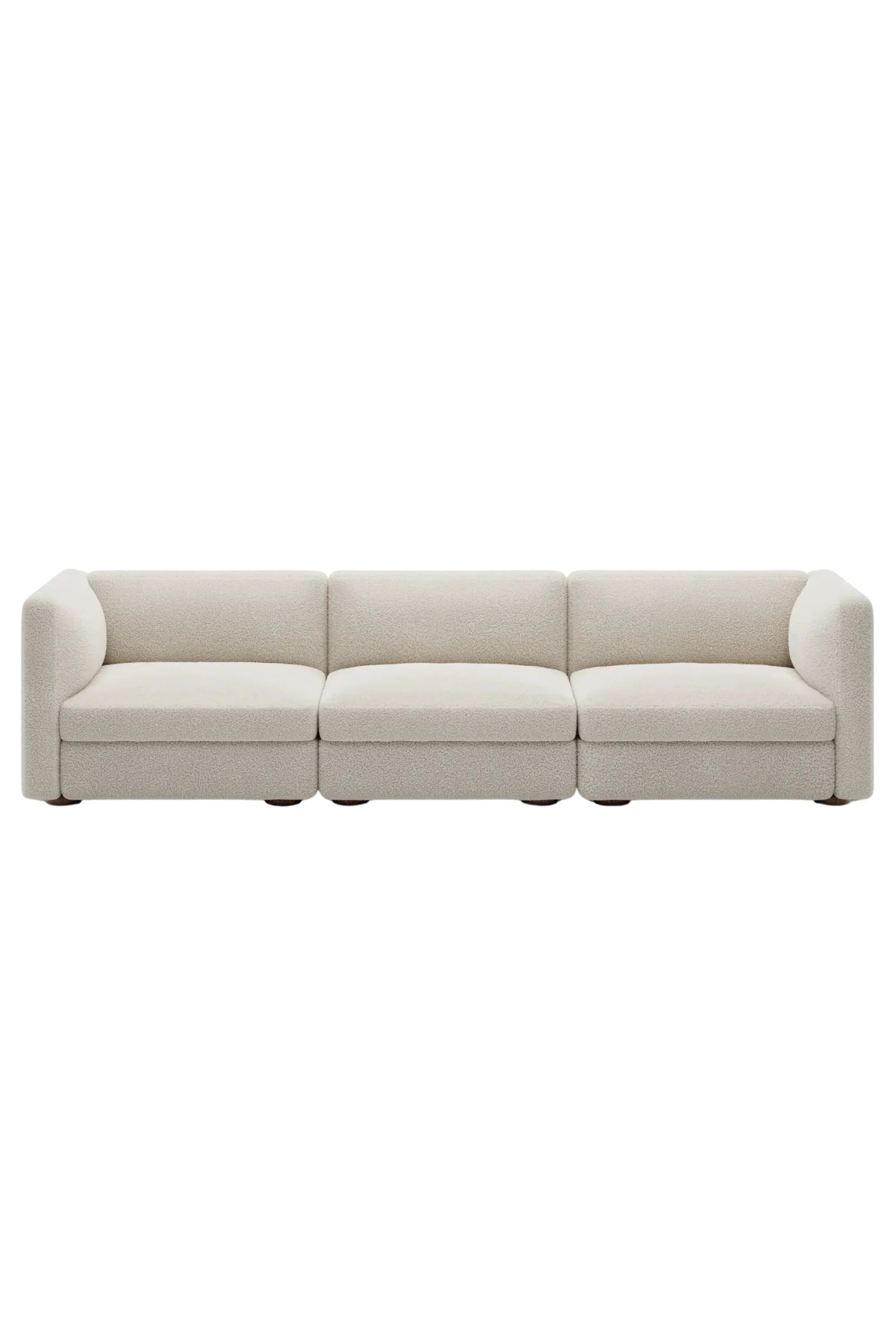 Coda 3-Seater Sofa Configuration 4 - THAT COOL LIVING