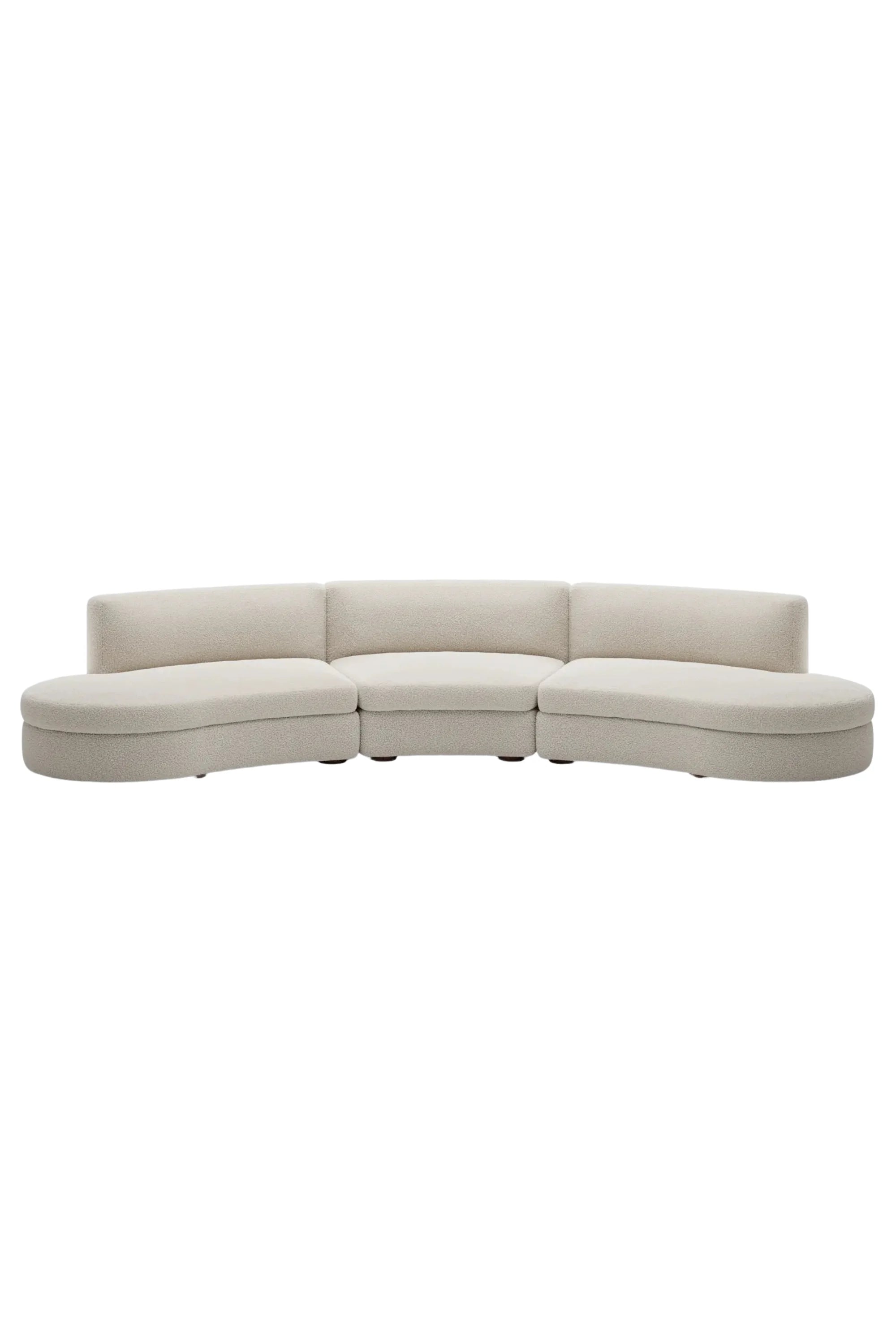 Coda 3-Seater Sofa Configuration 8 - THAT COOL LIVING