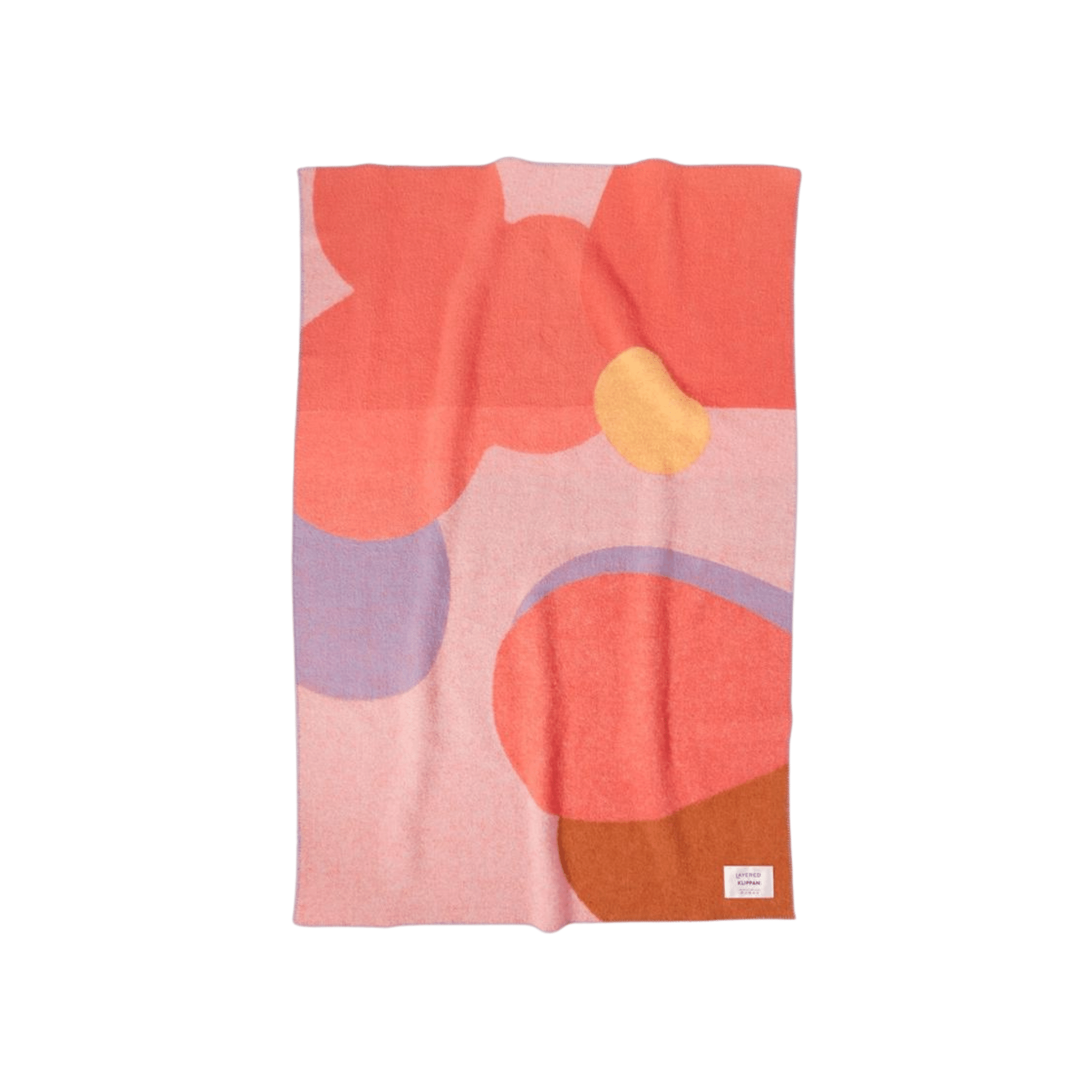 Flower Field Wool Blanket - THAT COOL LIVING