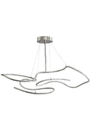 Ghost Chandelier - Chrome - THAT COOL LIVING