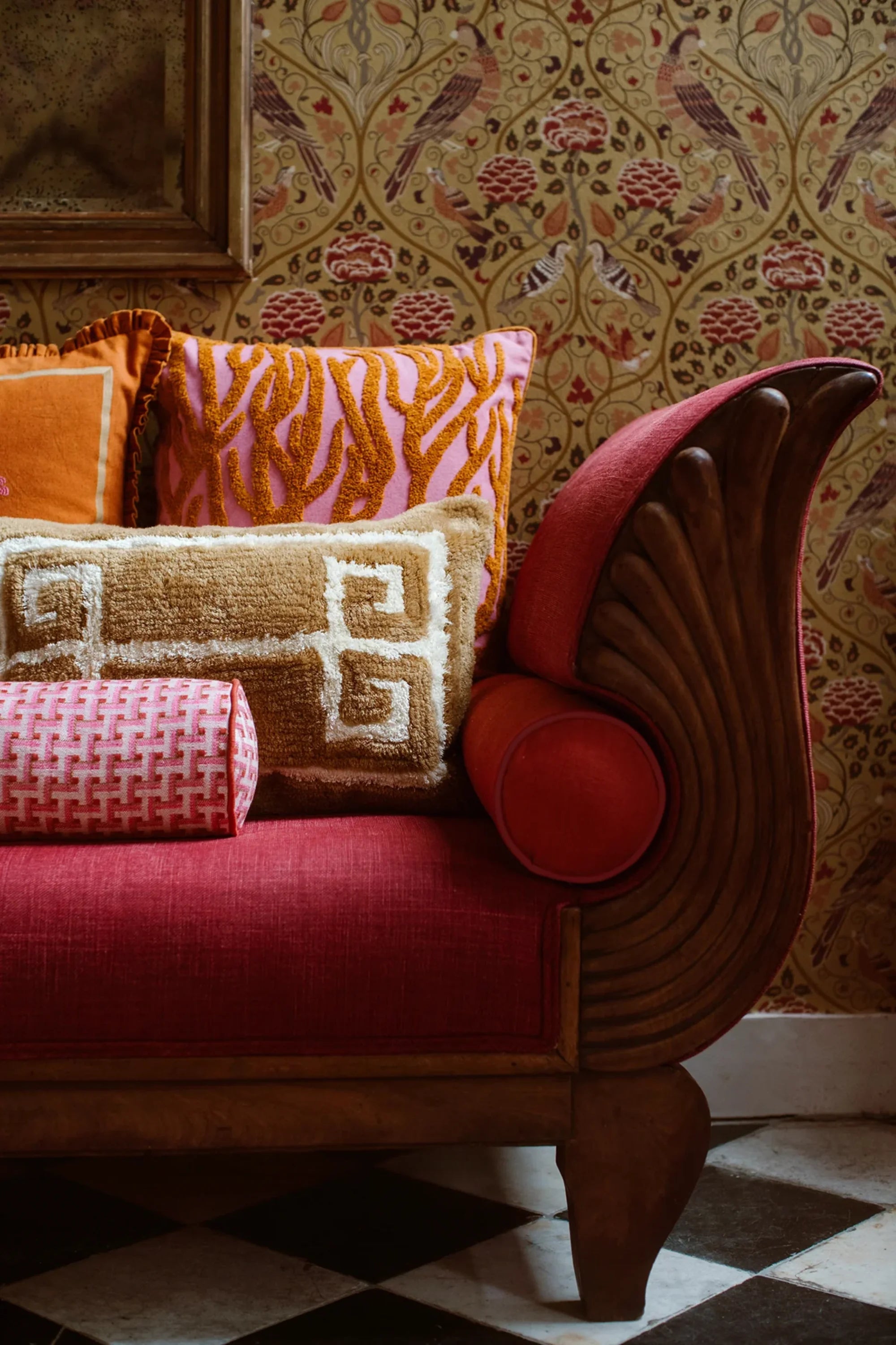 Clair Throw Pillow