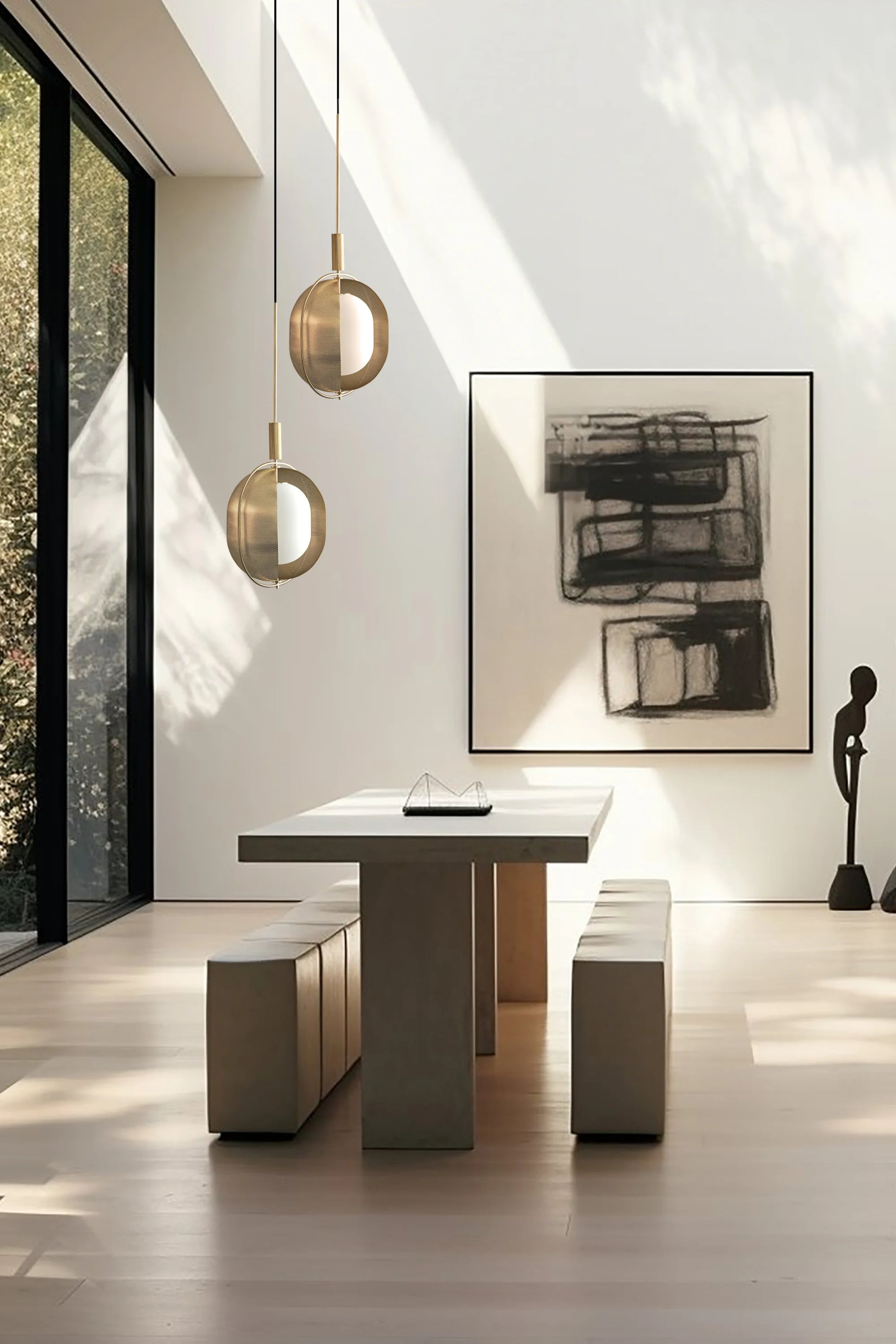 Pearl Pendant Light