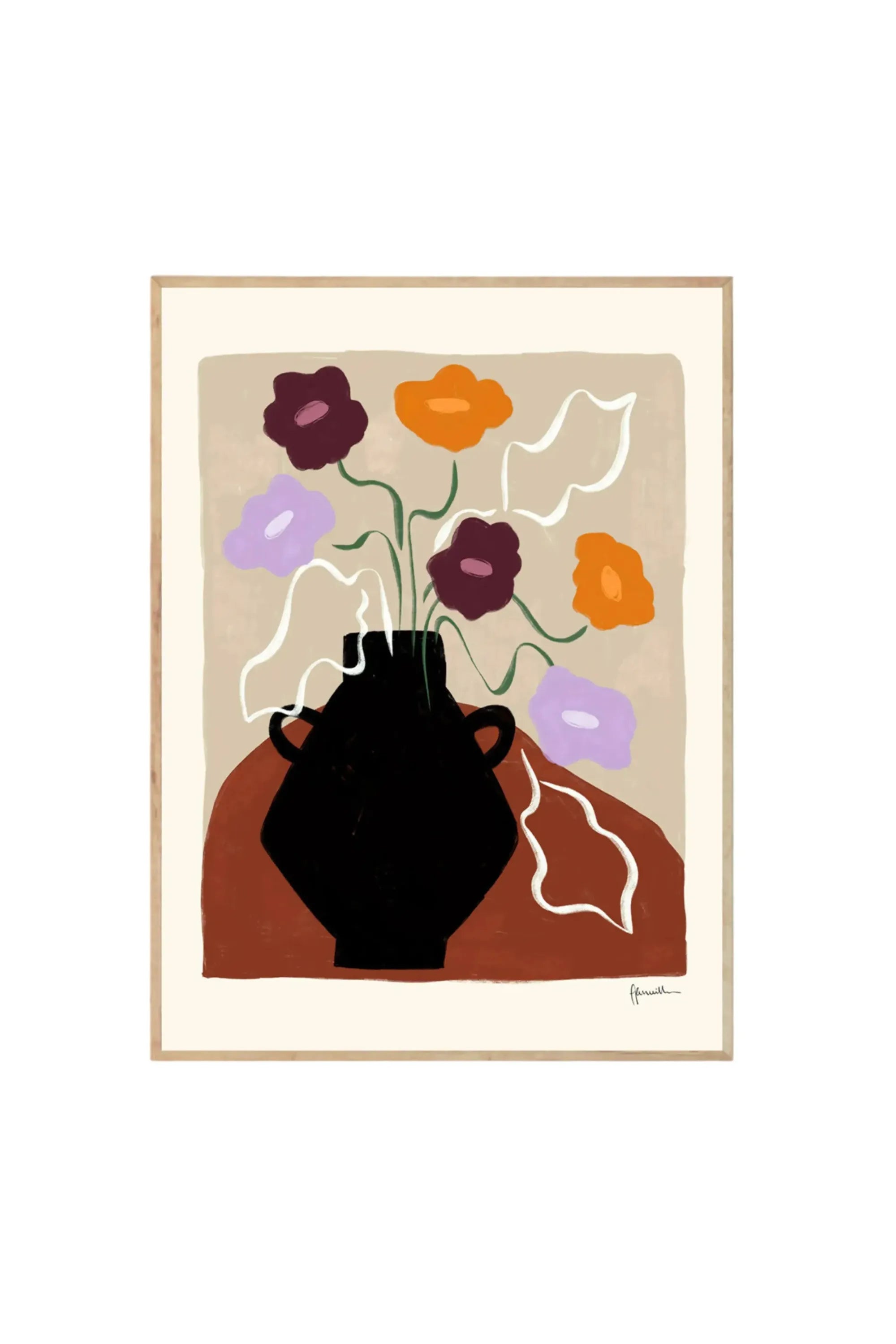 Petunias - Art Print