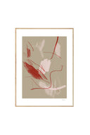 Pink Thoughts - Art Print
