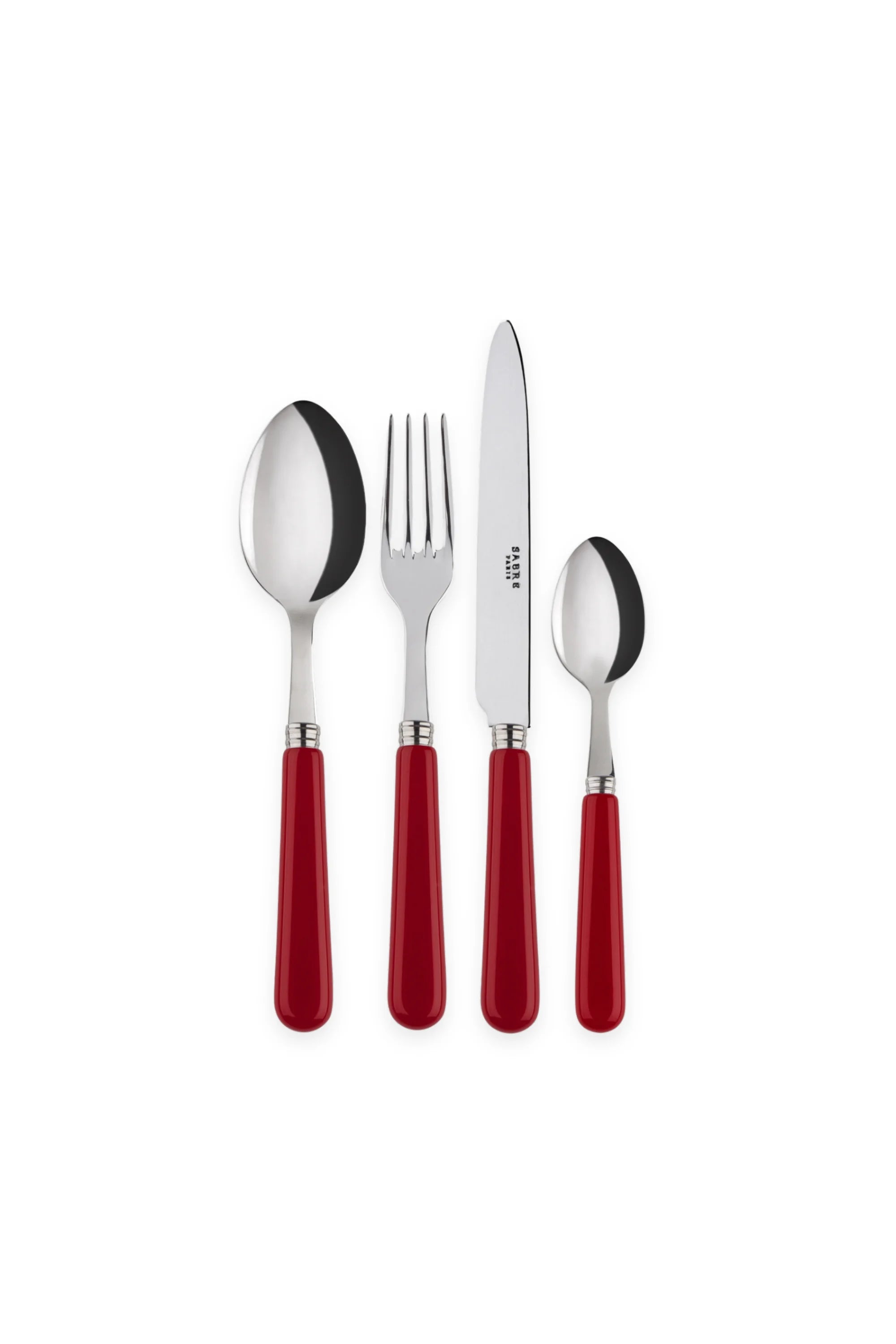 Pop Unis 4-Piece Cutlery Flatware Set