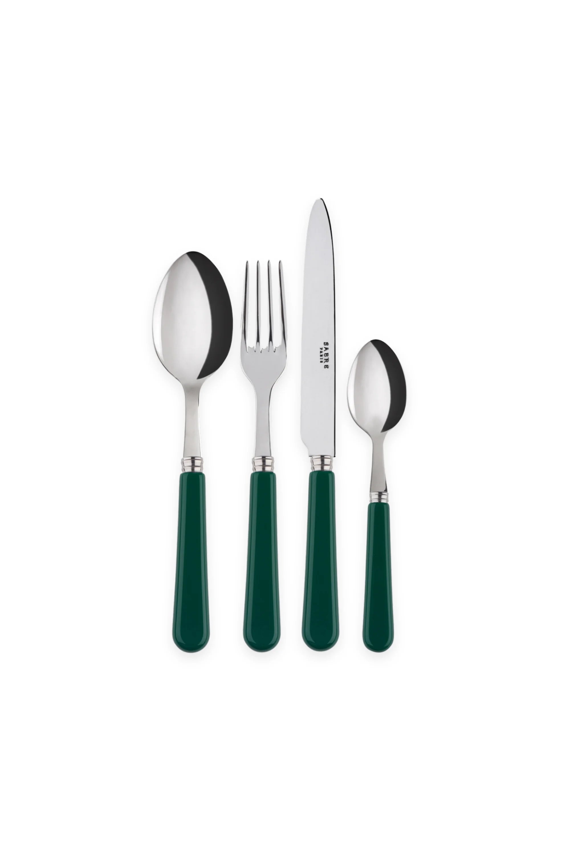 Pop Unis 4-Piece Cutlery Flatware Set