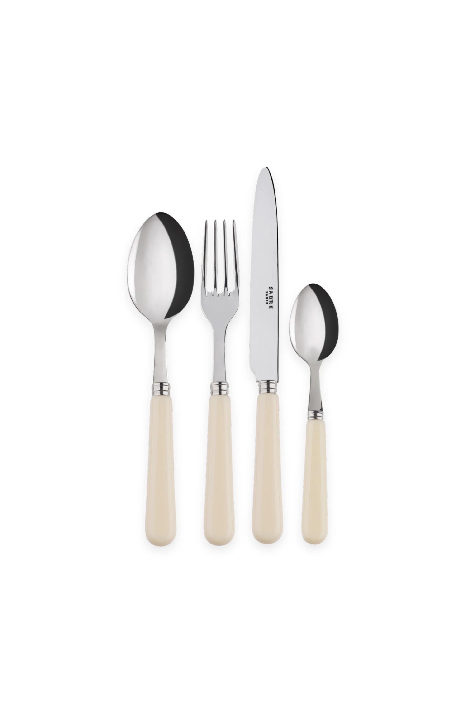 Pop Unis 4-Piece Cutlery Flatware Set