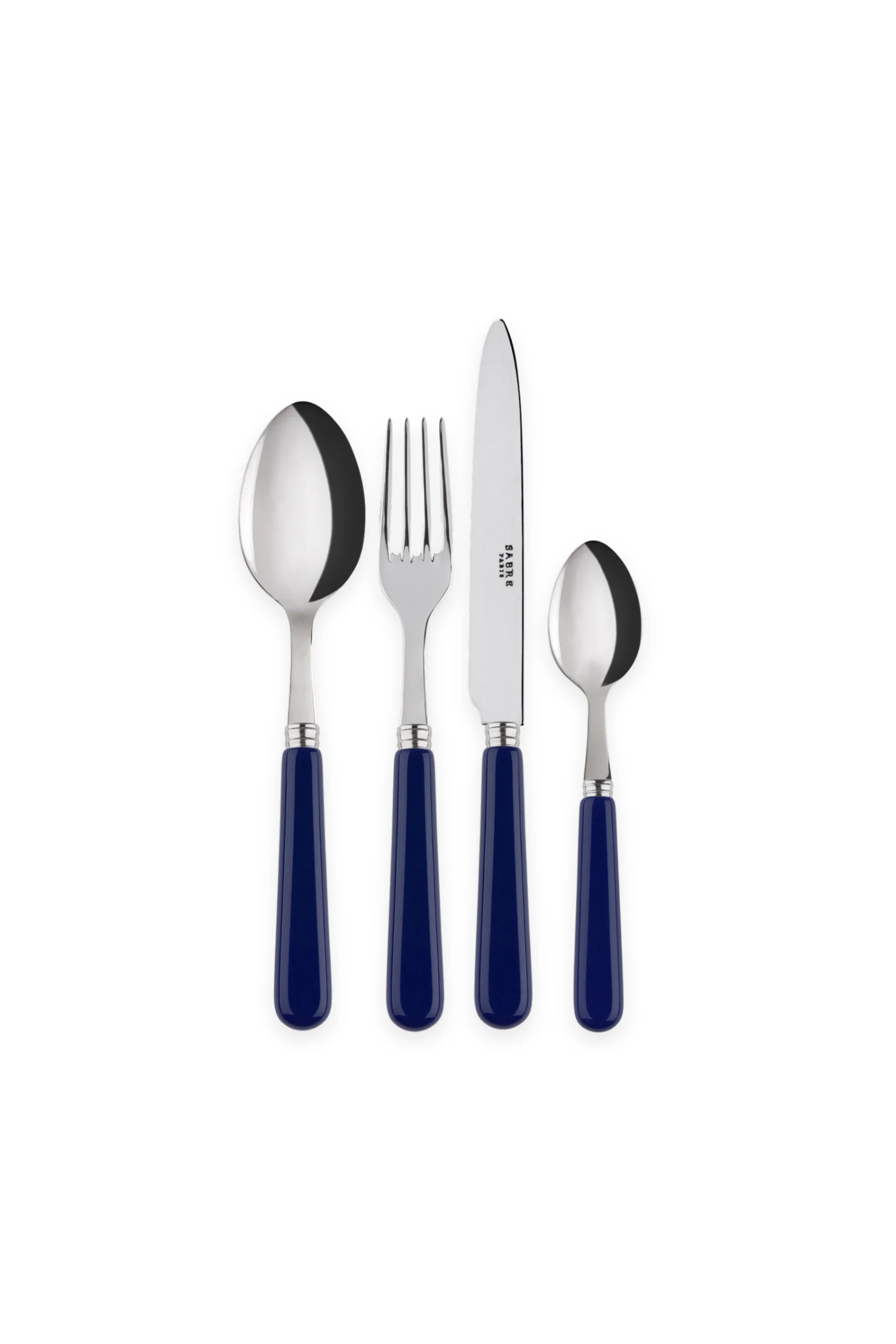 Pop Unis 4-Piece Cutlery Flatware Set