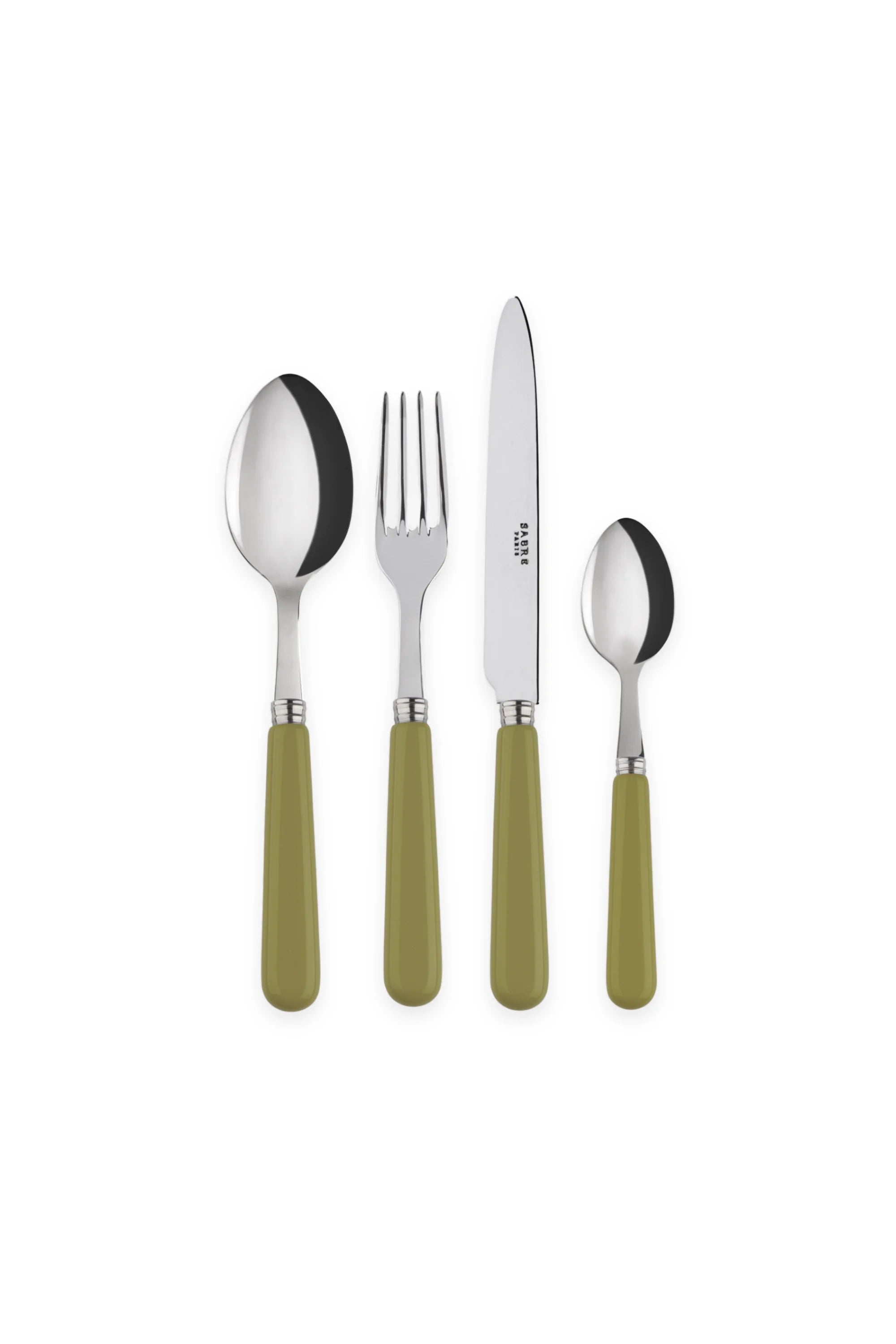 Pop Unis 4-Piece Cutlery Flatware Set