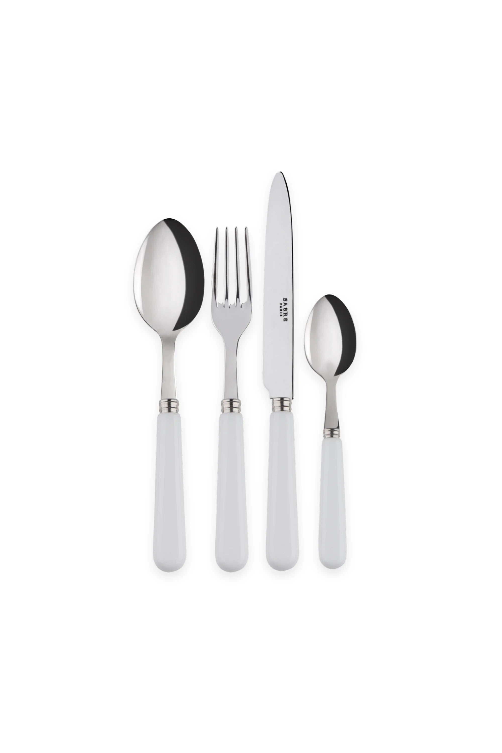 Pop Unis 4-Piece Cutlery Flatware Set