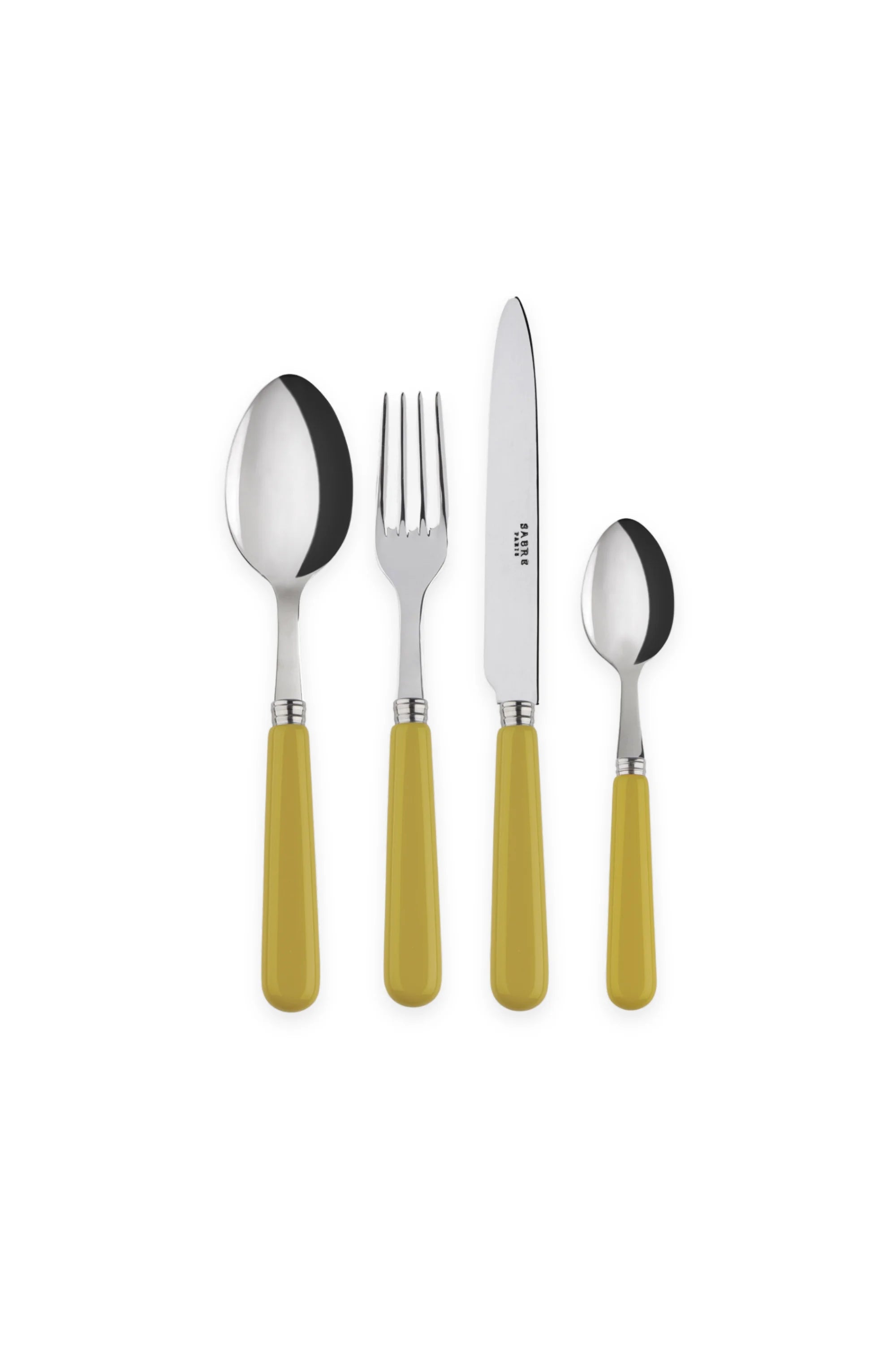 Pop Unis 4-Piece Cutlery Flatware Set
