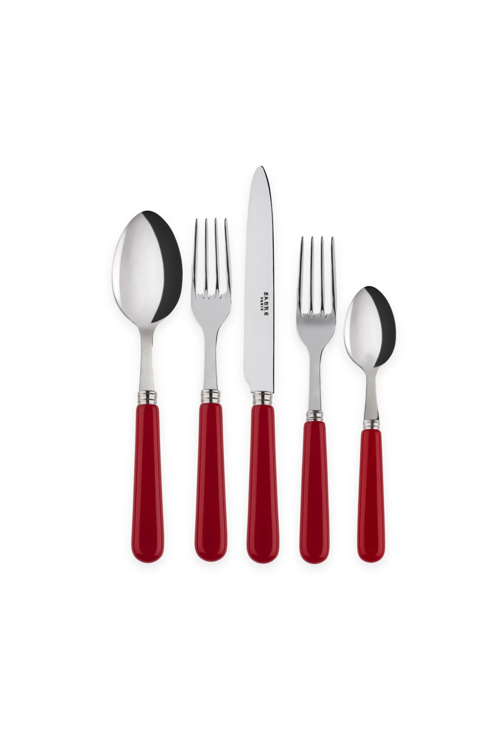 Pop Unis 5-Piece Cutlery Flatware Set