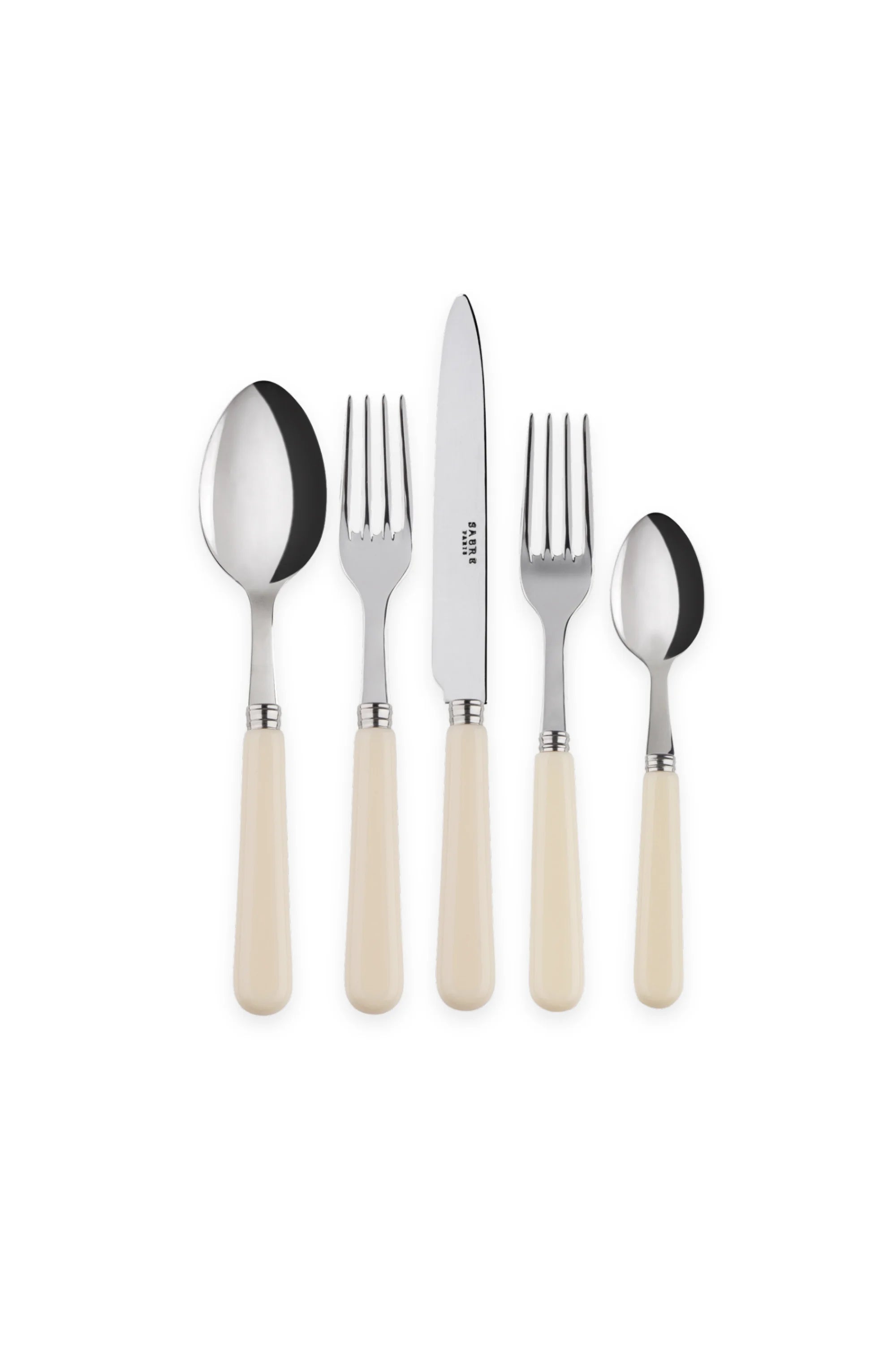 Pop Unis 5-Piece Cutlery Flatware Set
