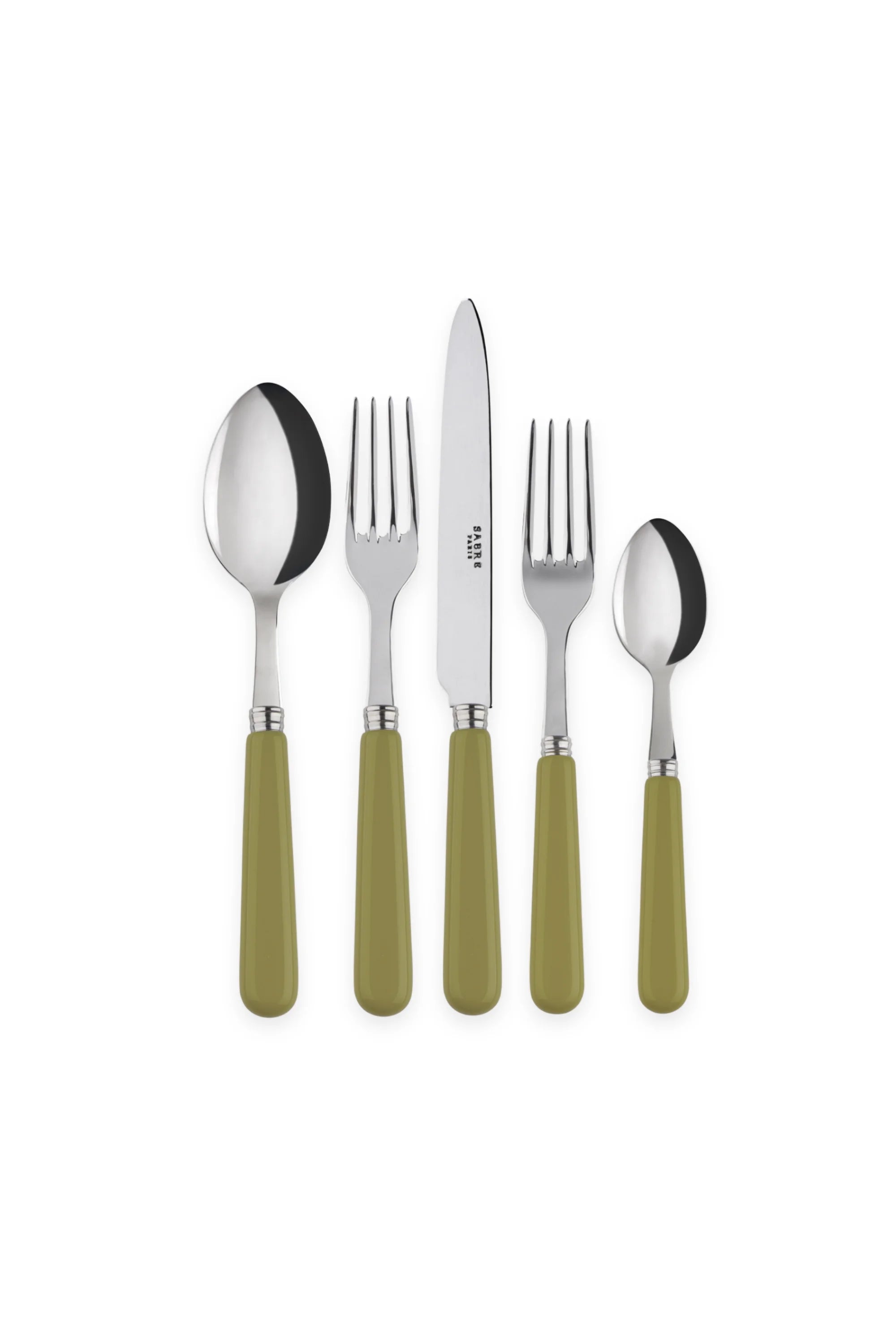 Pop Unis 5-Piece Cutlery Flatware Set