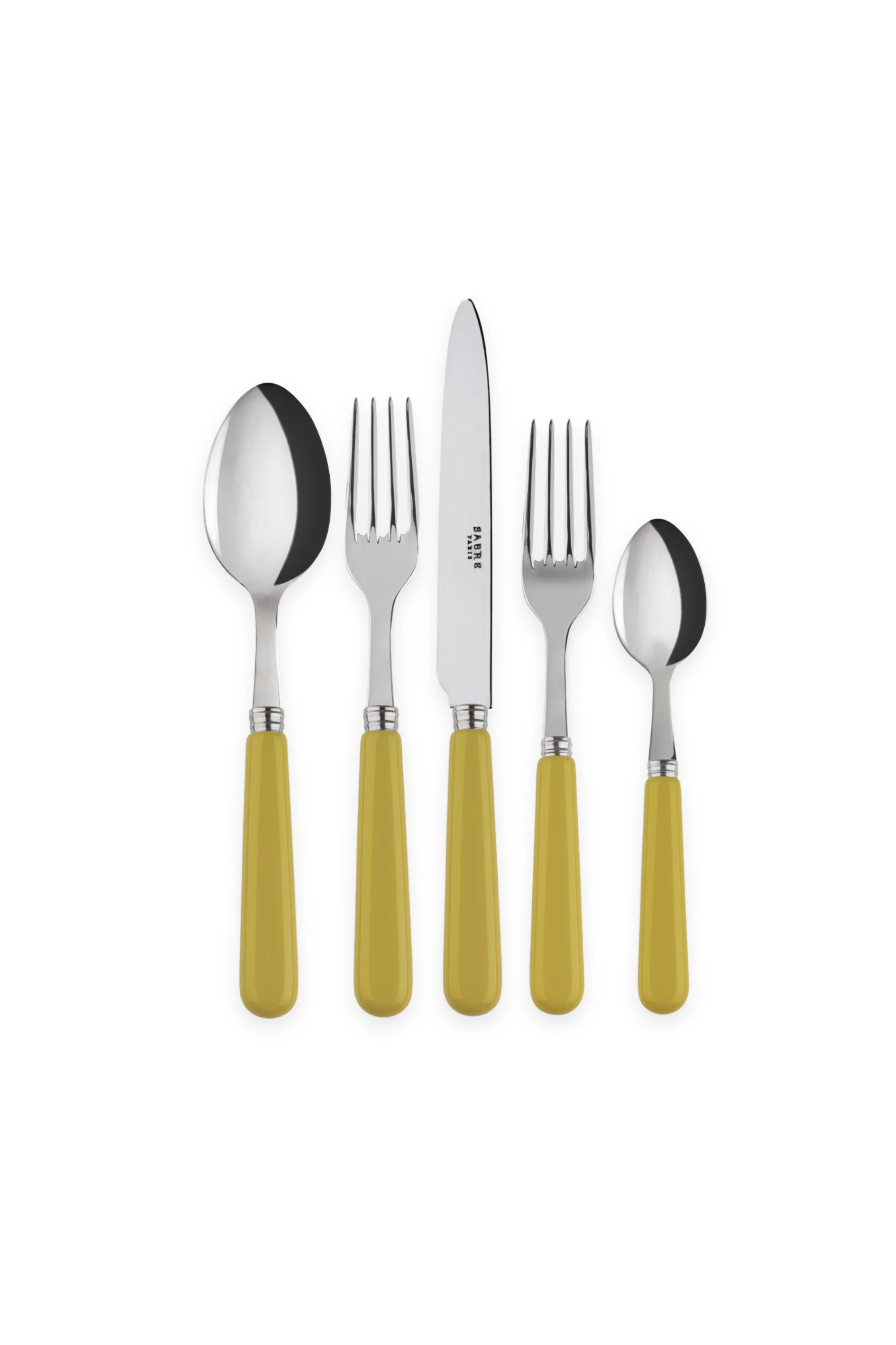 Pop Unis 5-Piece Cutlery Flatware Set