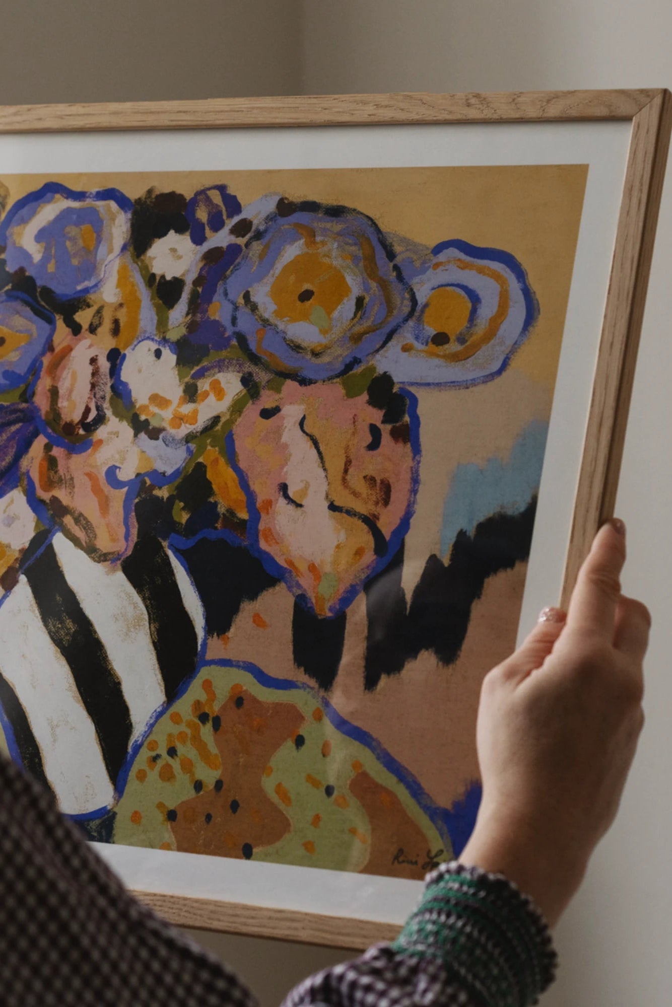 Violetta - Art Print - THAT COOL LIVING