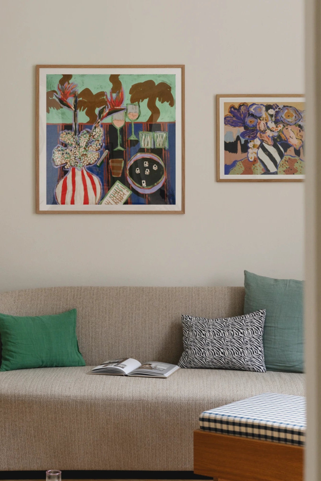 Violetta - Art Print - THAT COOL LIVING