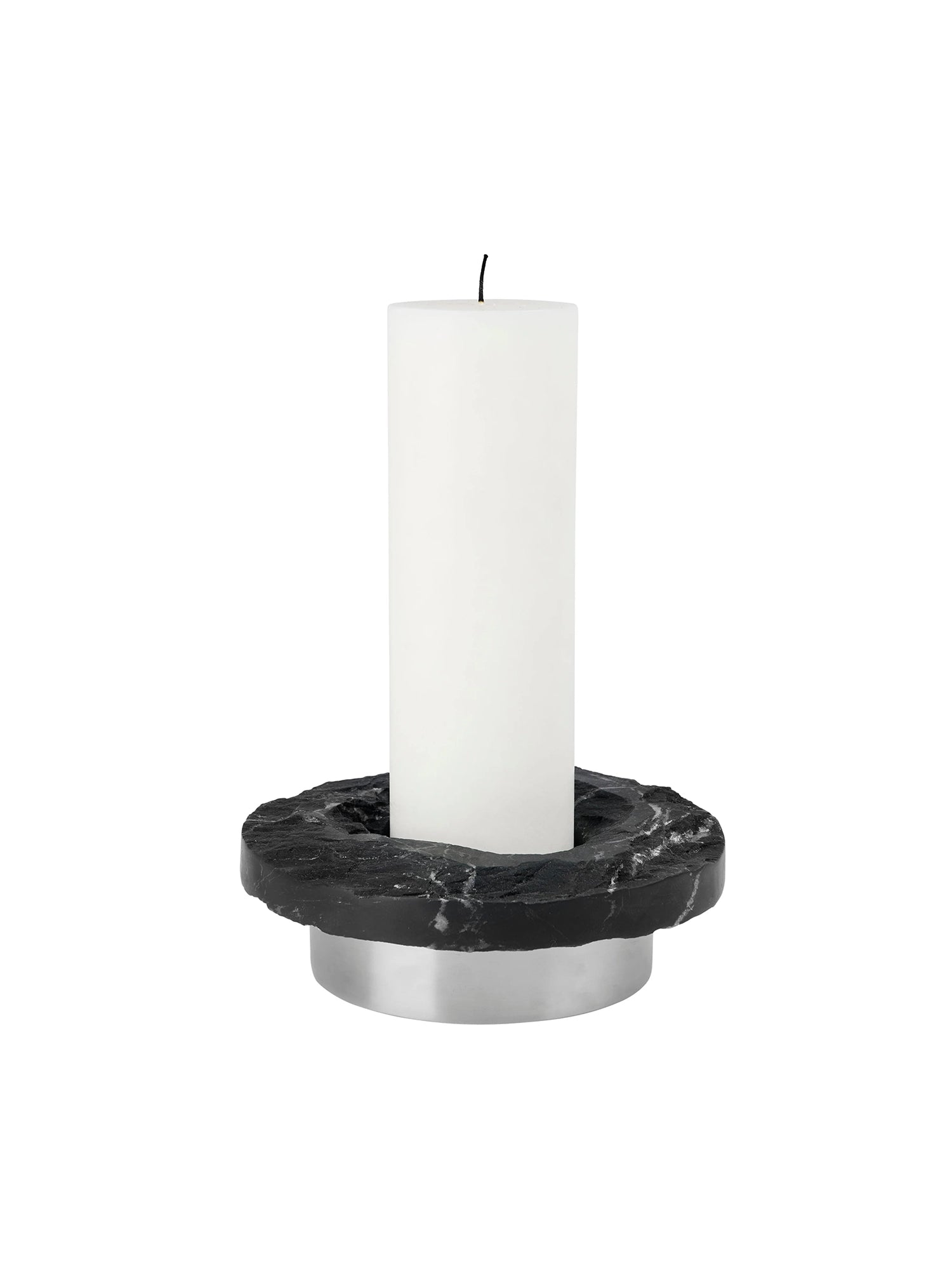 Rock Candle Holder