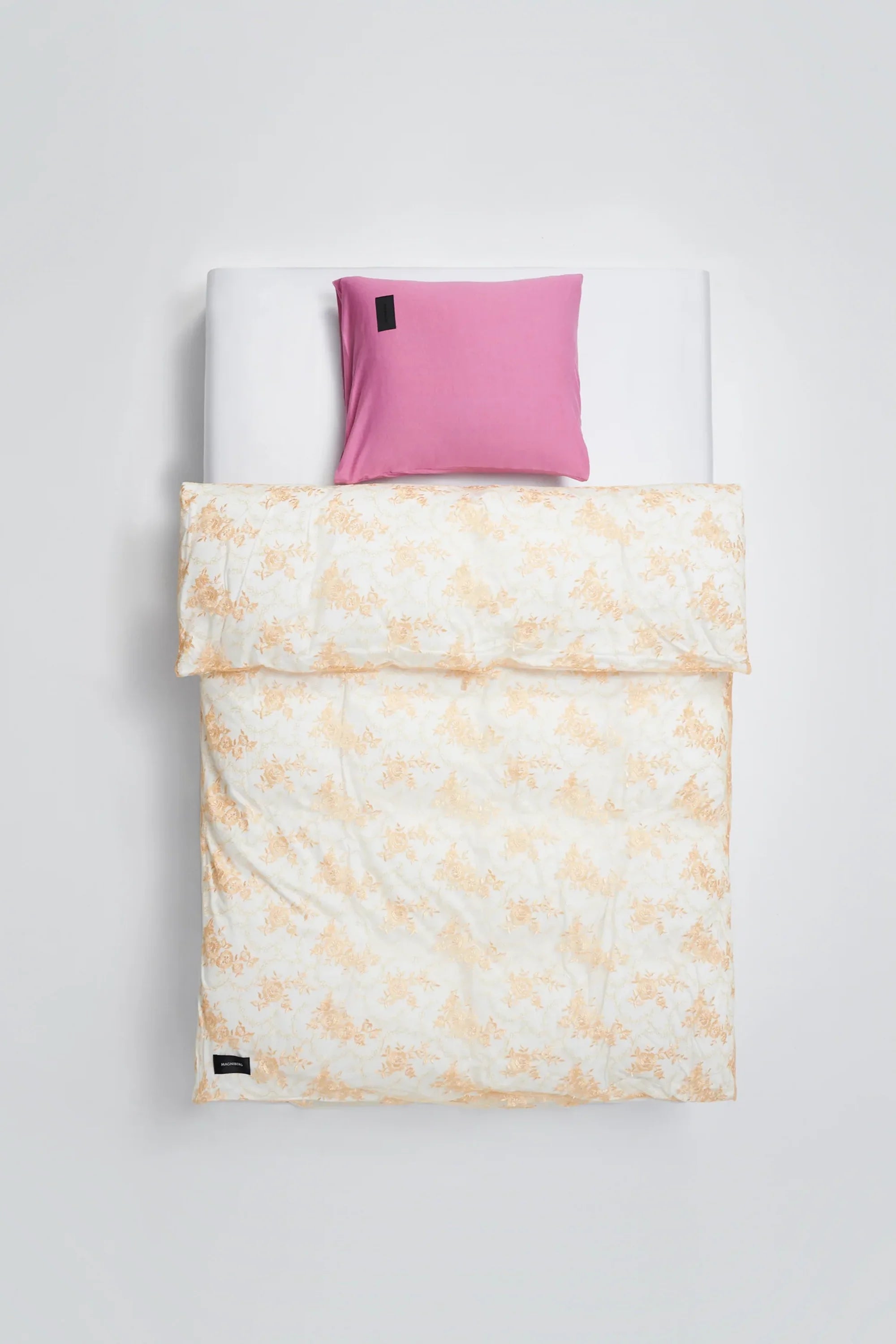 Rose Lace Duvet Cover
