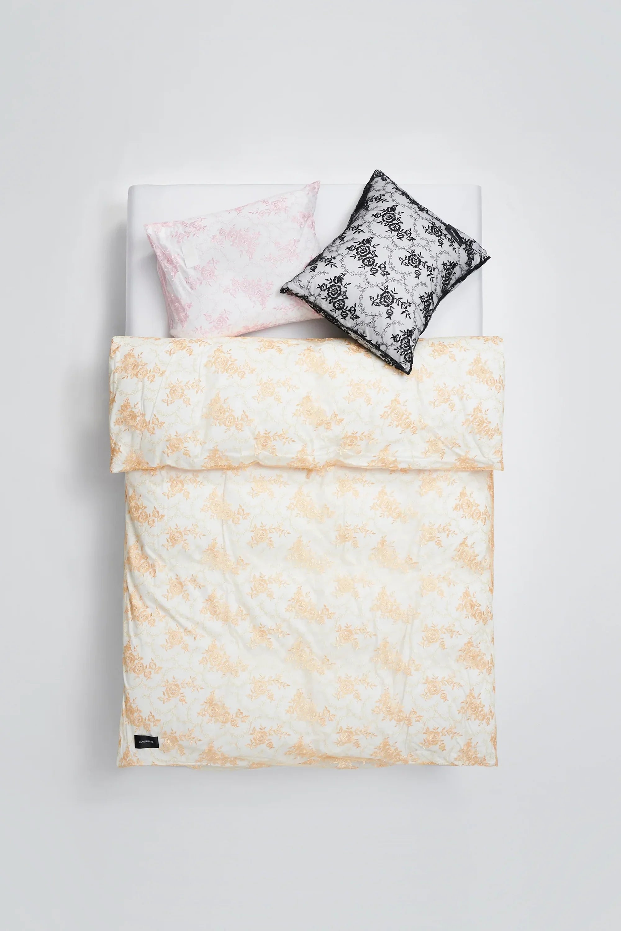 Rose Lace Duvet Cover