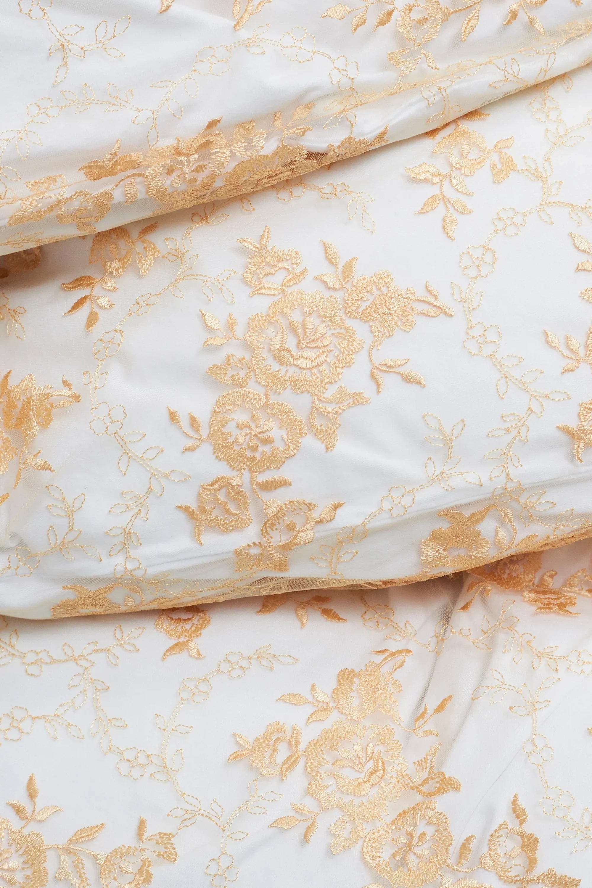 Rose Lace Duvet Cover