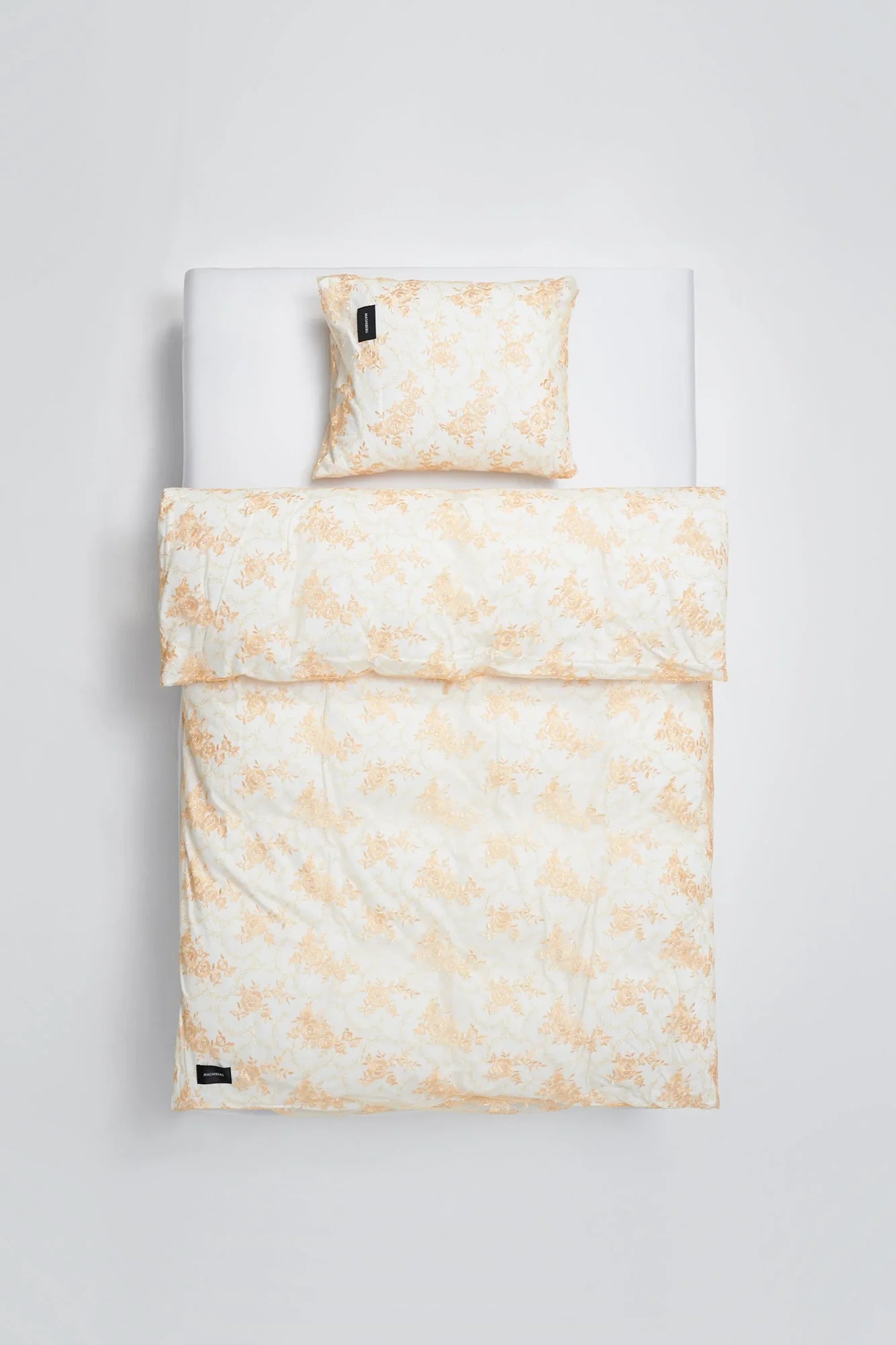 Rose Lace Duvet Cover