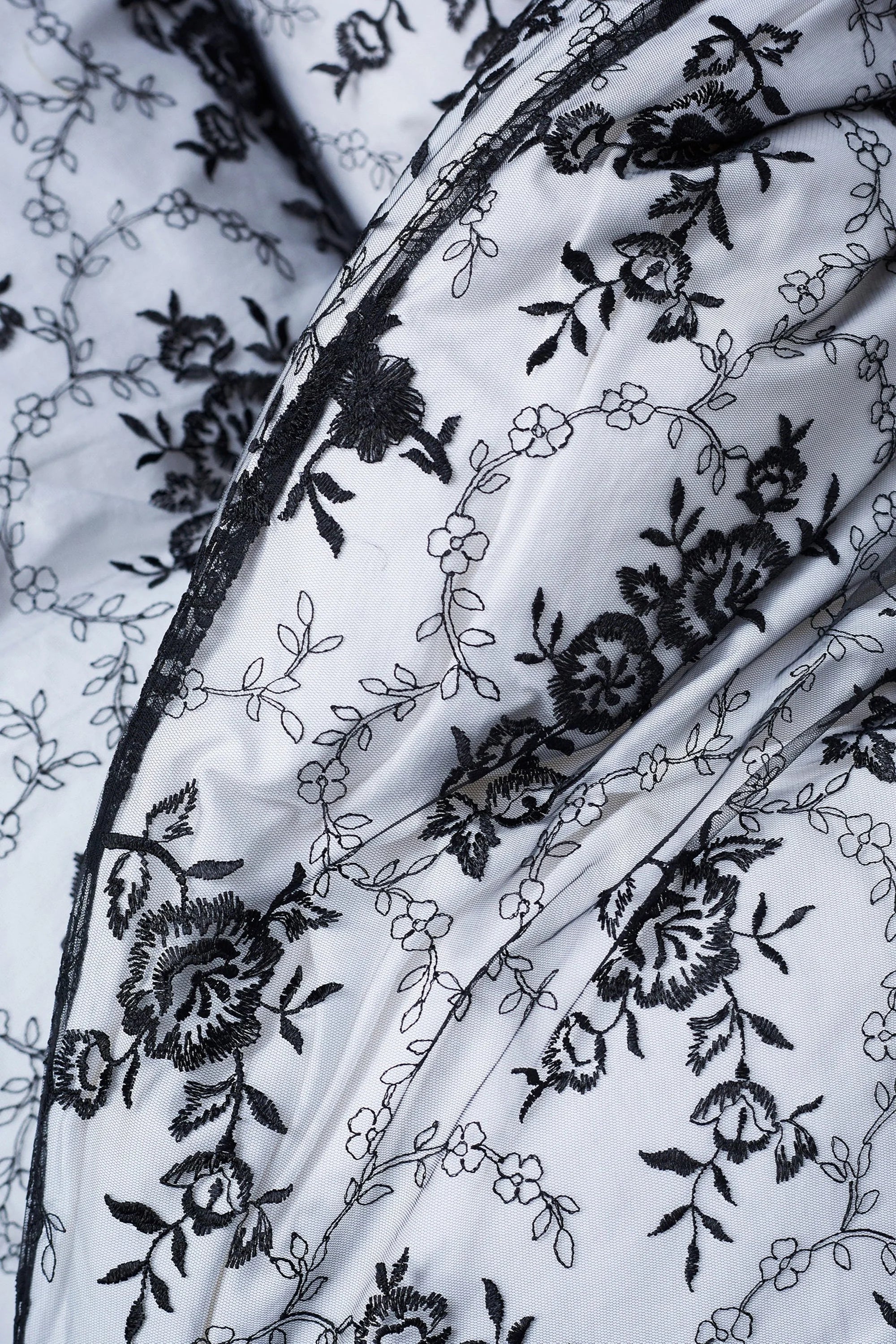 Rose Lace Duvet Cover