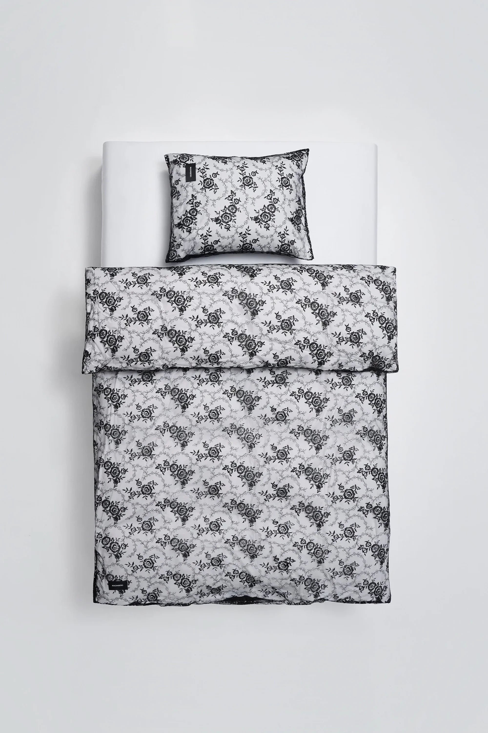 Rose Lace Duvet Cover