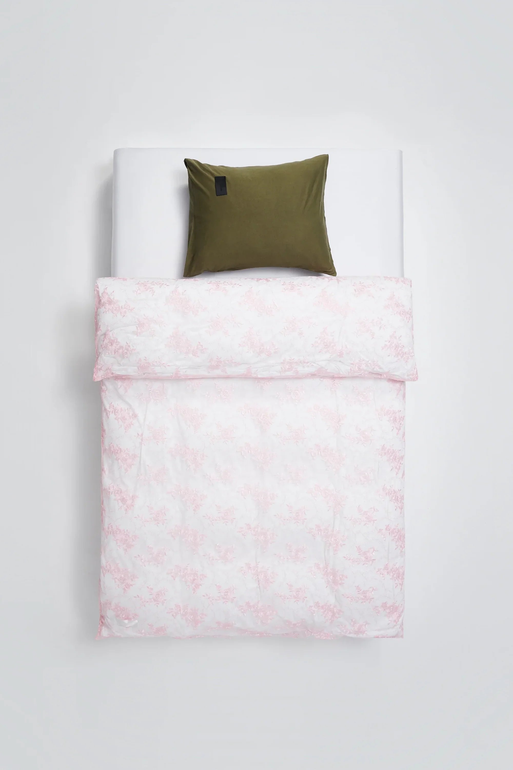 Rose Lace Duvet Cover