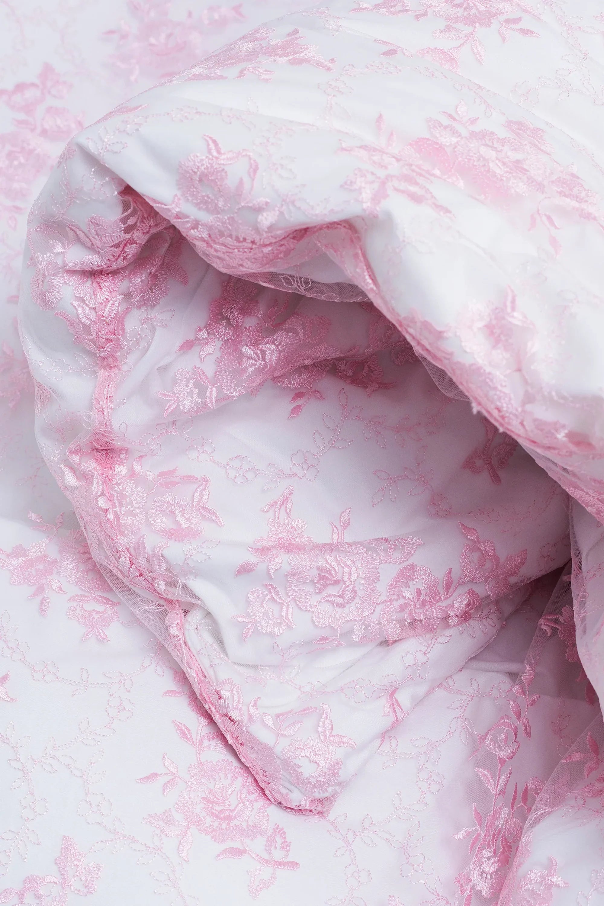 Rose Lace Duvet Cover