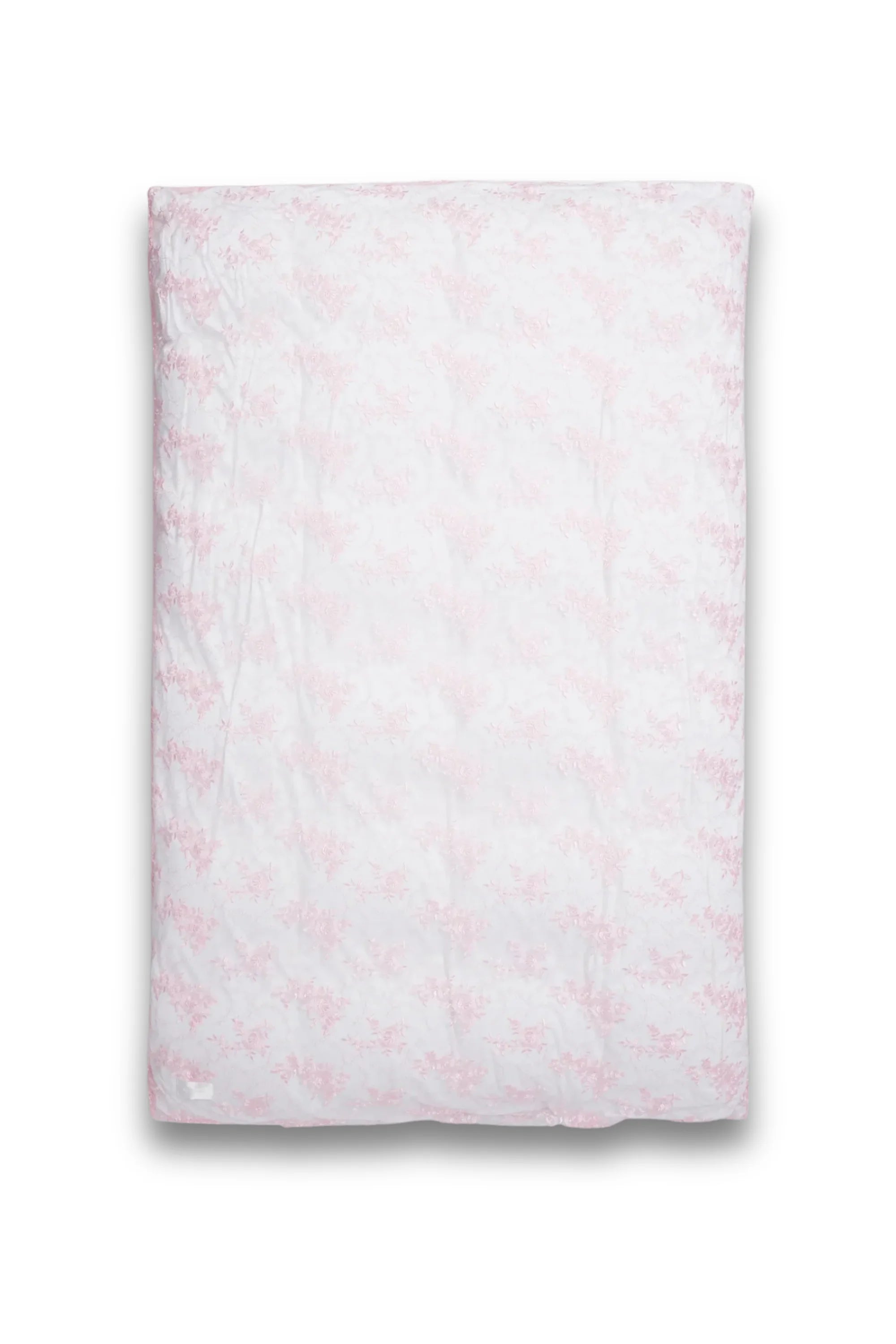 Rose Lace Duvet Cover