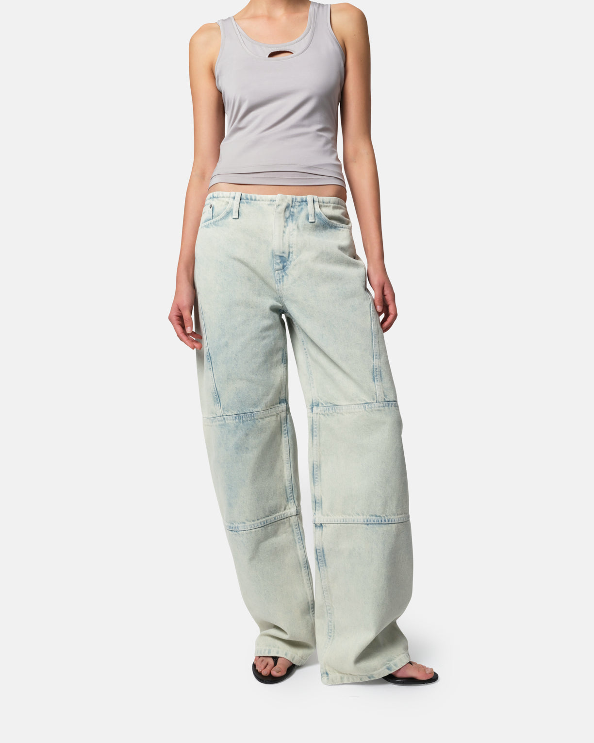 Wyatt - Barrel Jeans