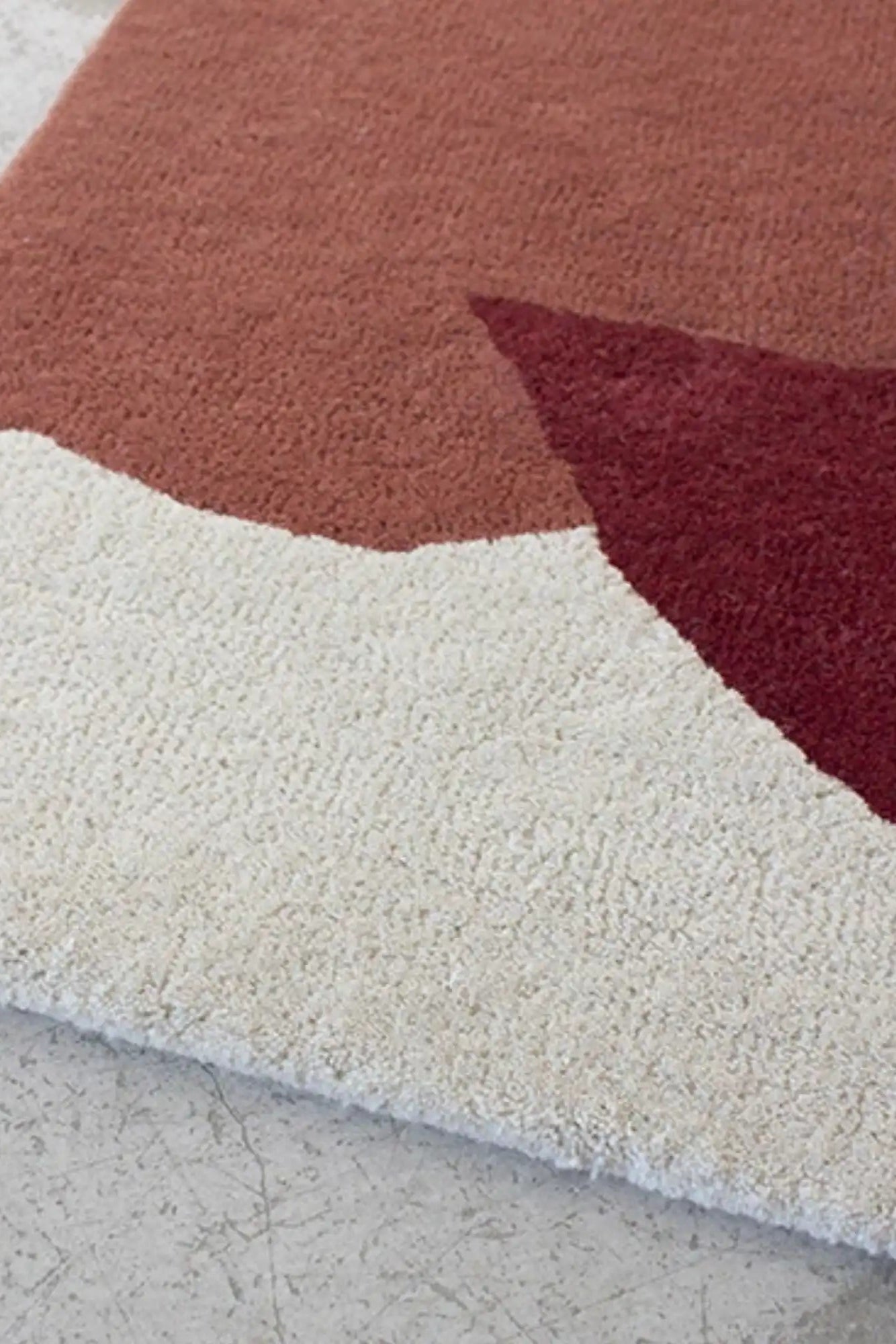 Cloudberry Wool Rug - THAT COOL LIVING