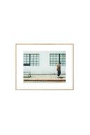 Santa Monica Man - Art Print